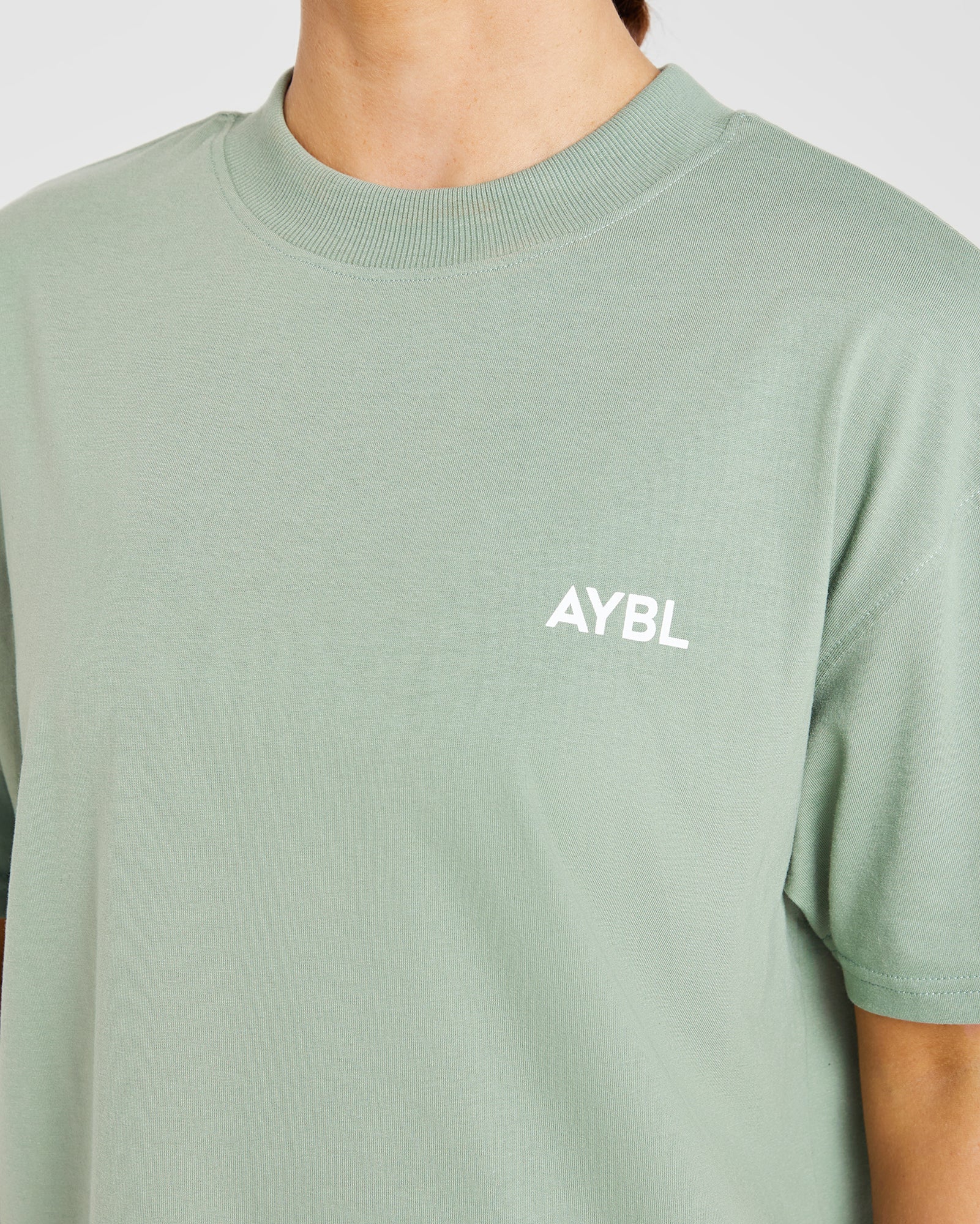 AYBL Club Oversized T Shirt - Olive - Image 5