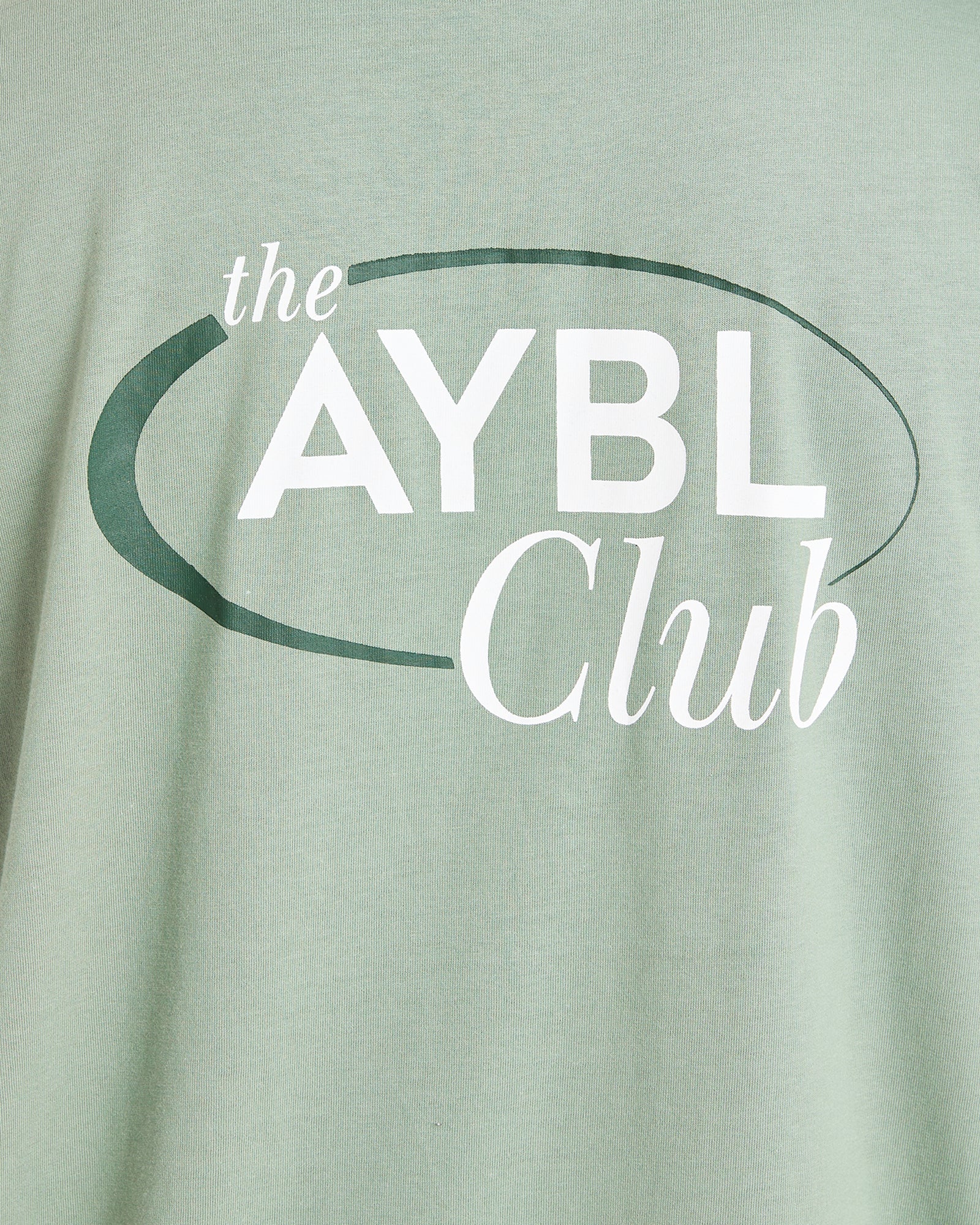AYBL Club Oversized T Shirt - Olive - Image 6