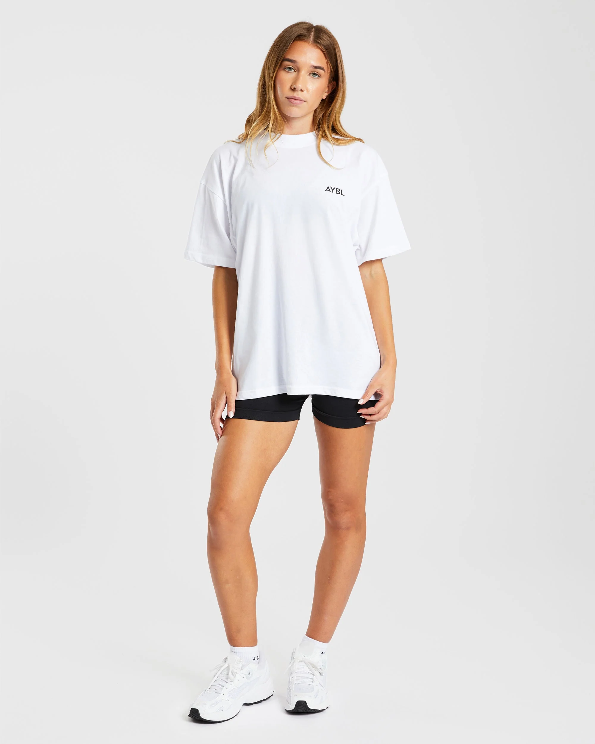 AYBL Club Oversized T Shirt - Blanc - Image 3