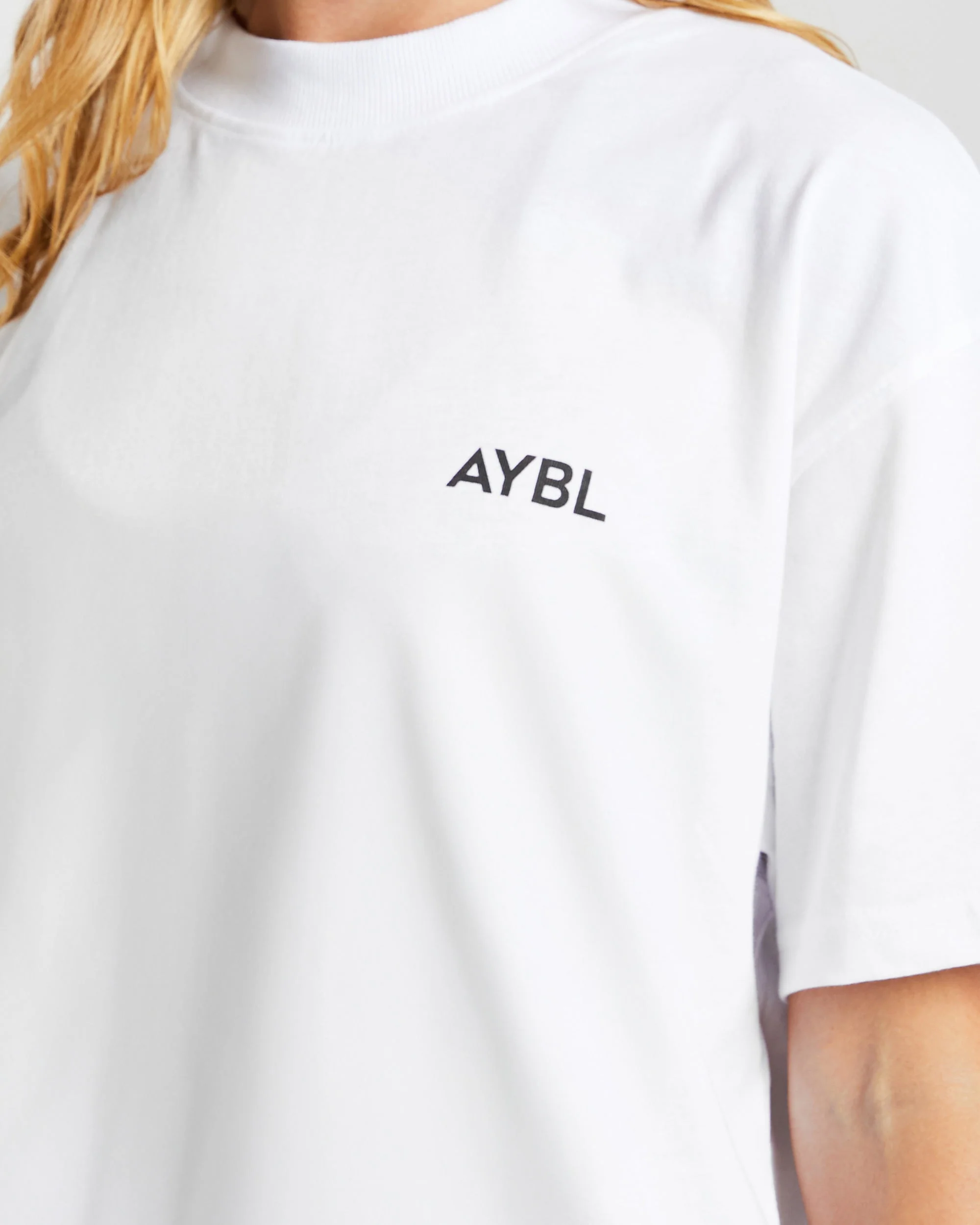 AYBL Club Oversized T Shirt - Blanc - Image 5