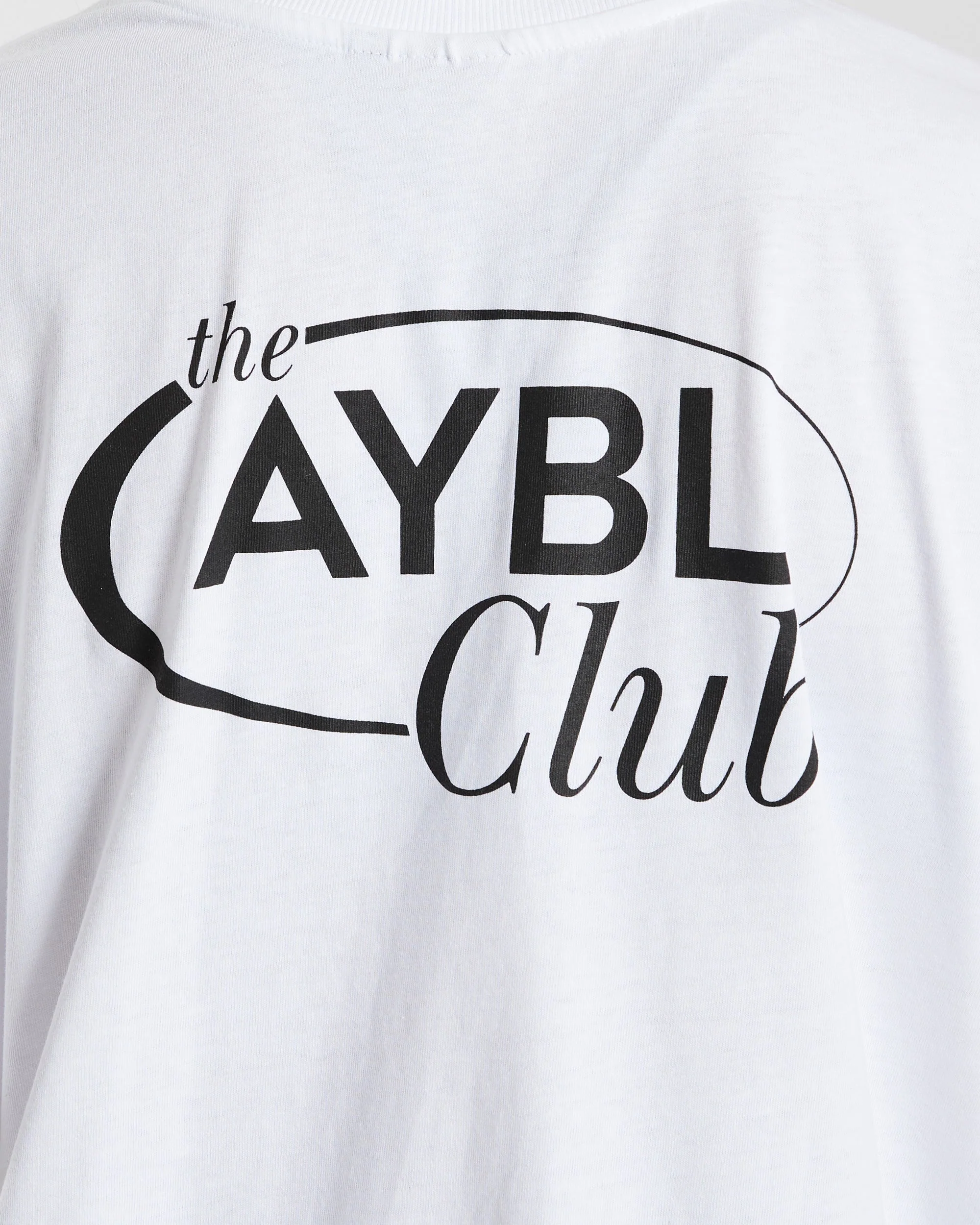 AYBL Club Oversized T Shirt - Blanc - Image 6