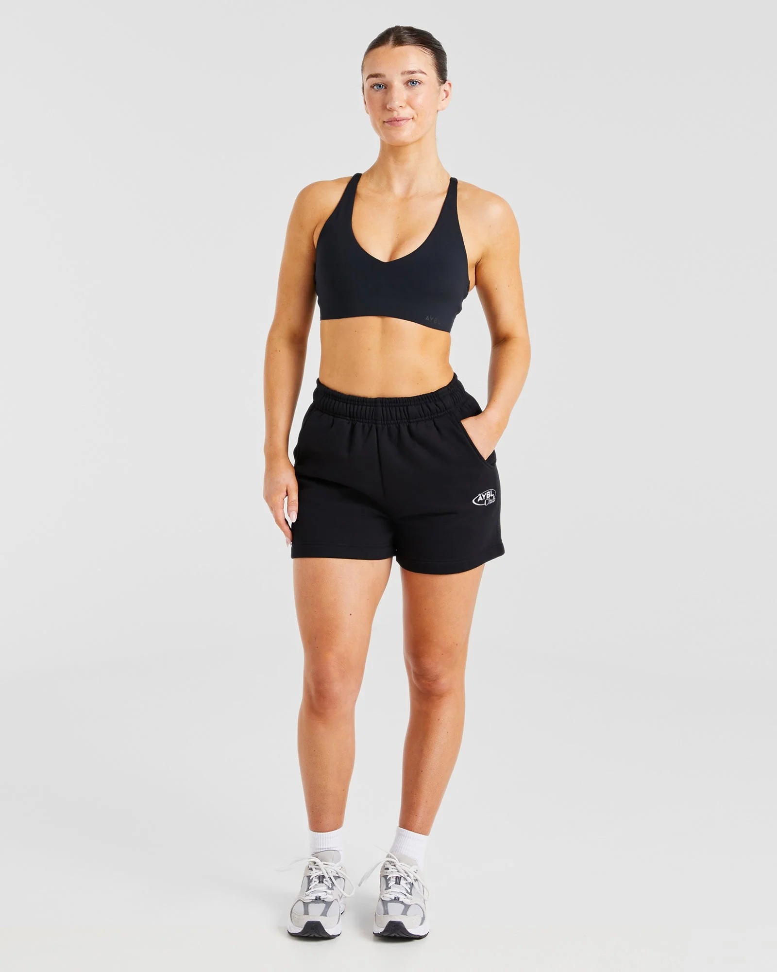 AYBL Club Shorts - Noir - Image 3