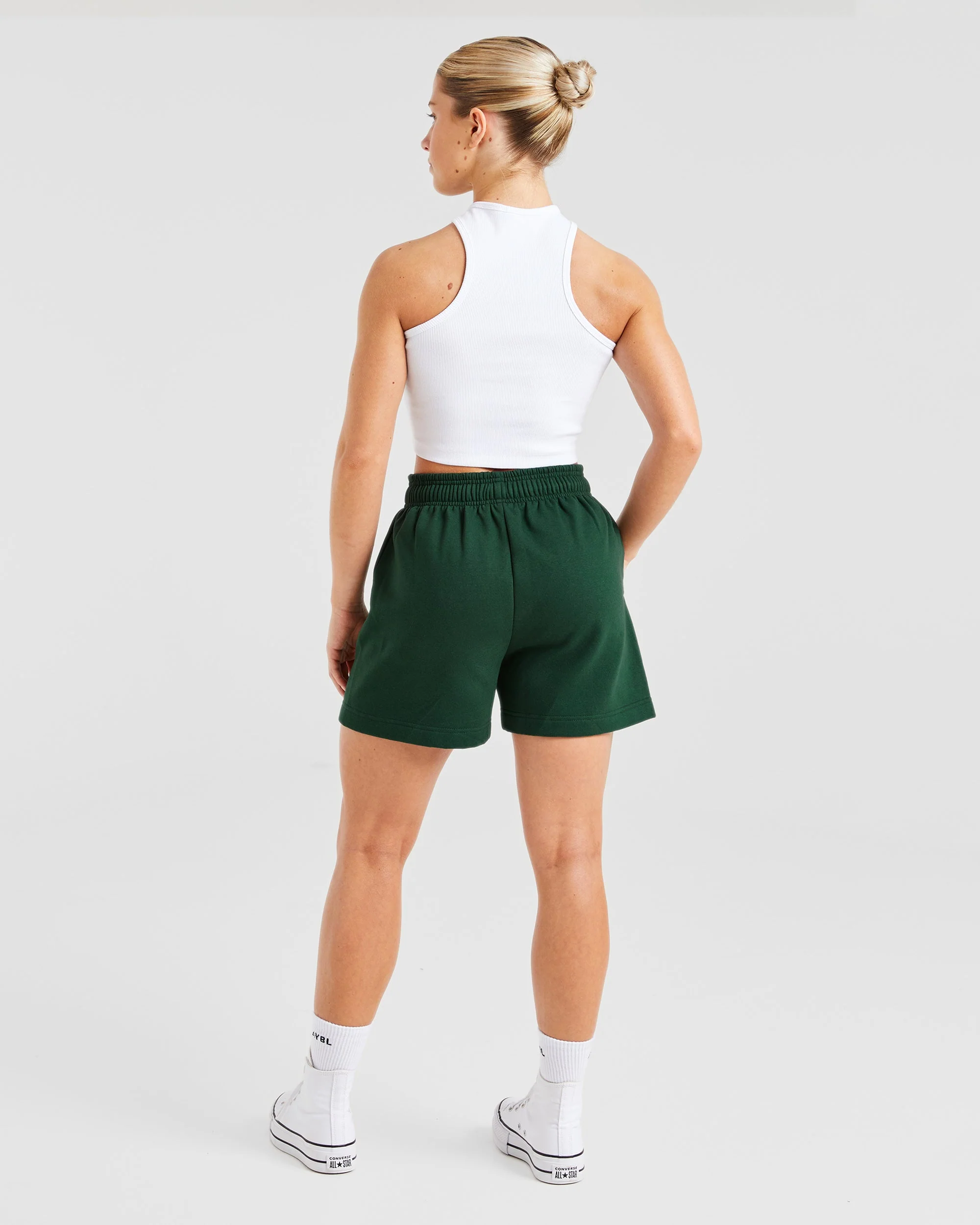 AYBL Club Shorts - Vert/Sand - Image 4