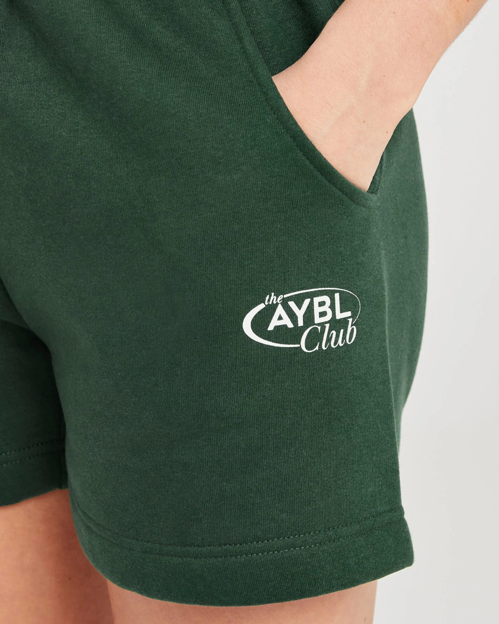 AYBL Club Shorts - Vert/Sand - Image 5