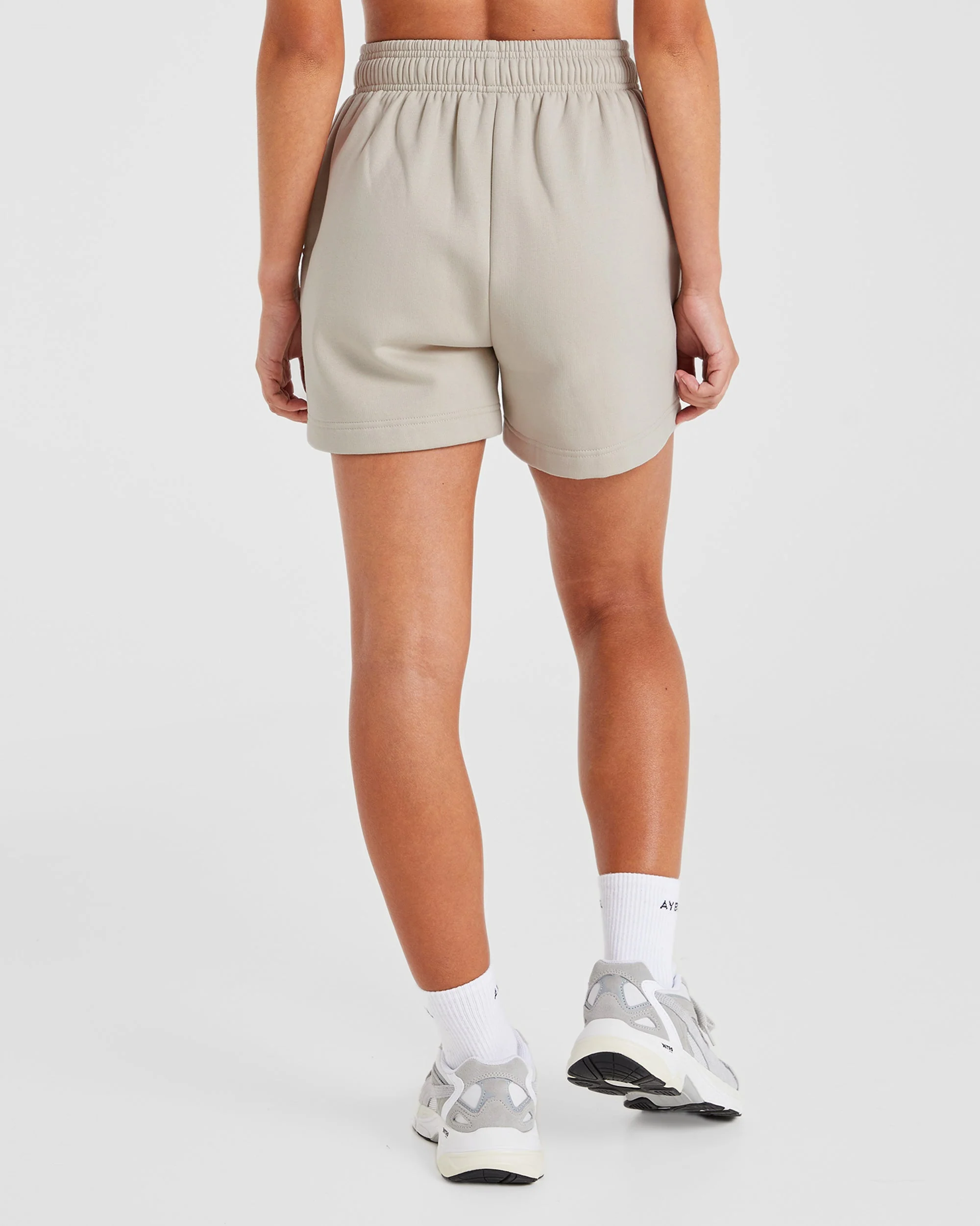 AYBL Club Shorts - Sand/Vert - Image 2