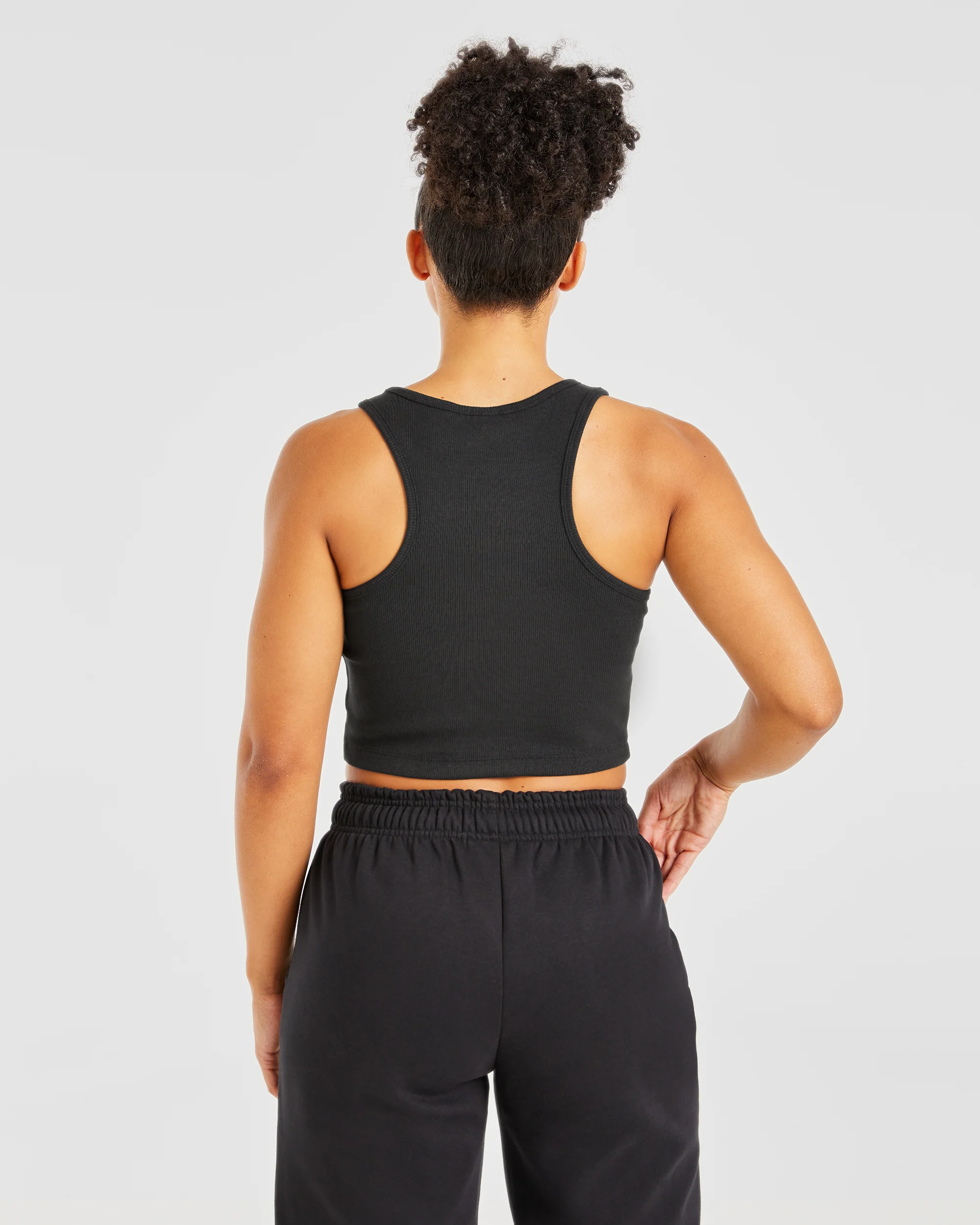 AYBL Club Vest Top - Noir - Image 2
