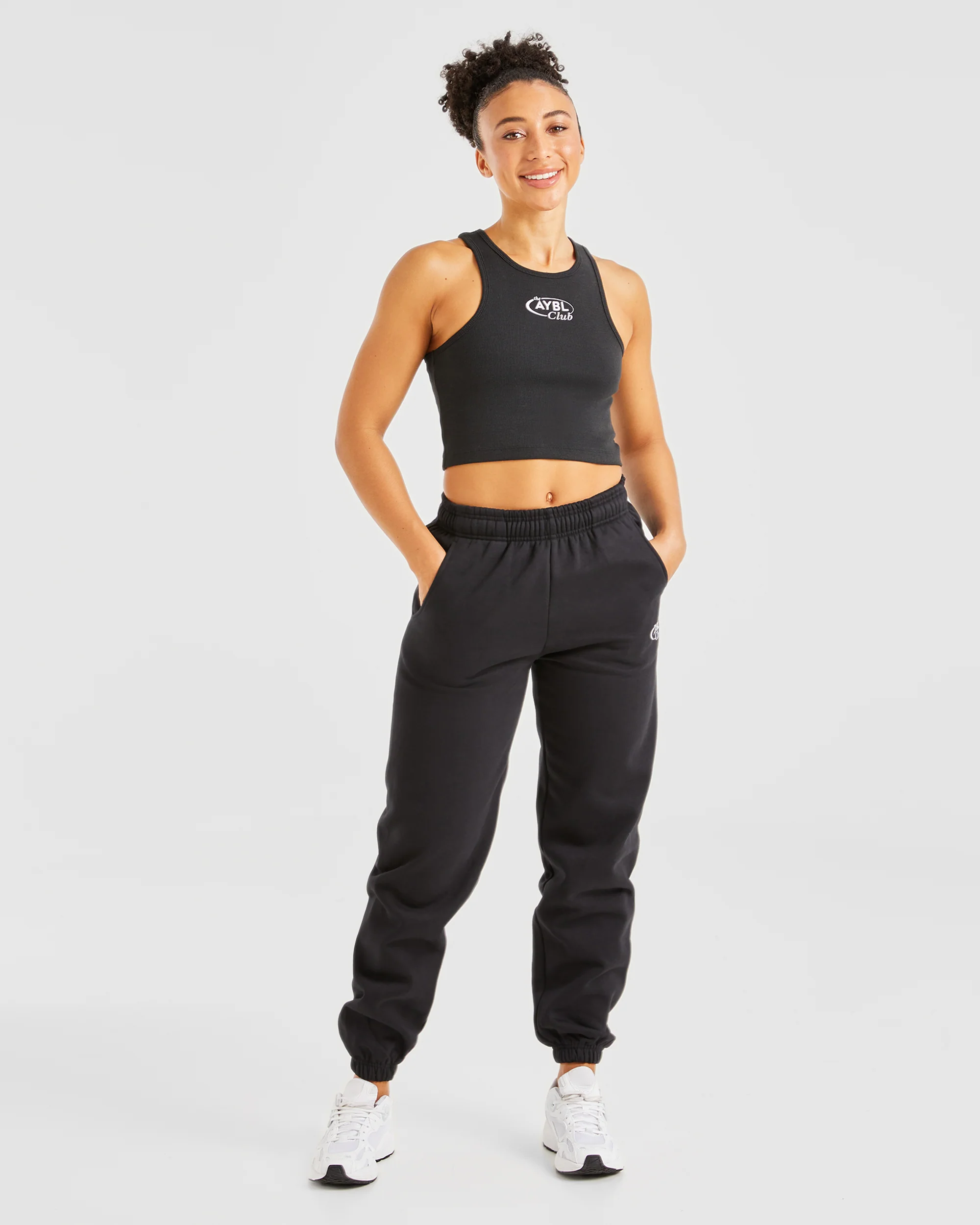 AYBL Club Vest Top - Noir - Image 3
