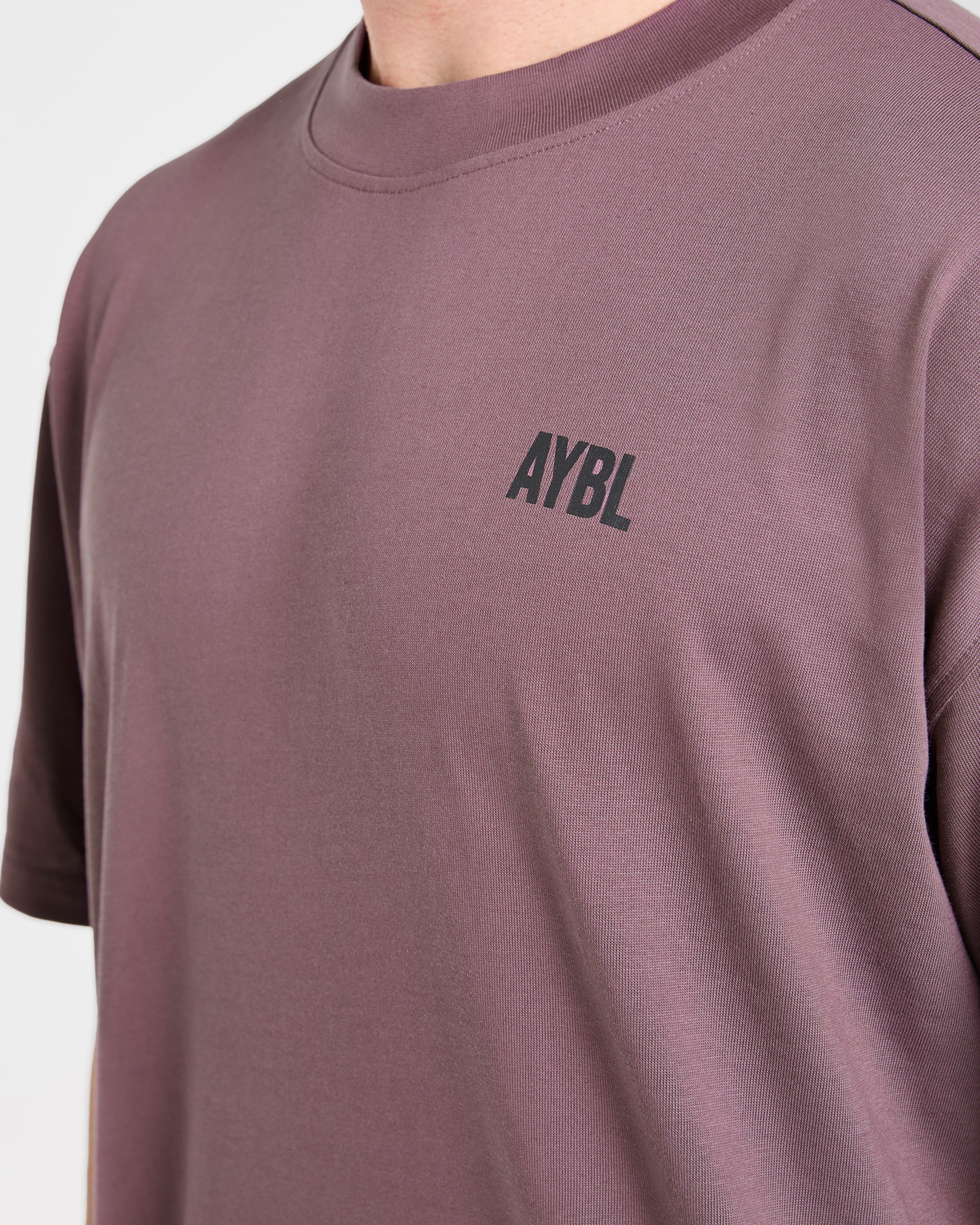 AYBL Iron Club Oversized T Shirt - Flint Violet - Image 6