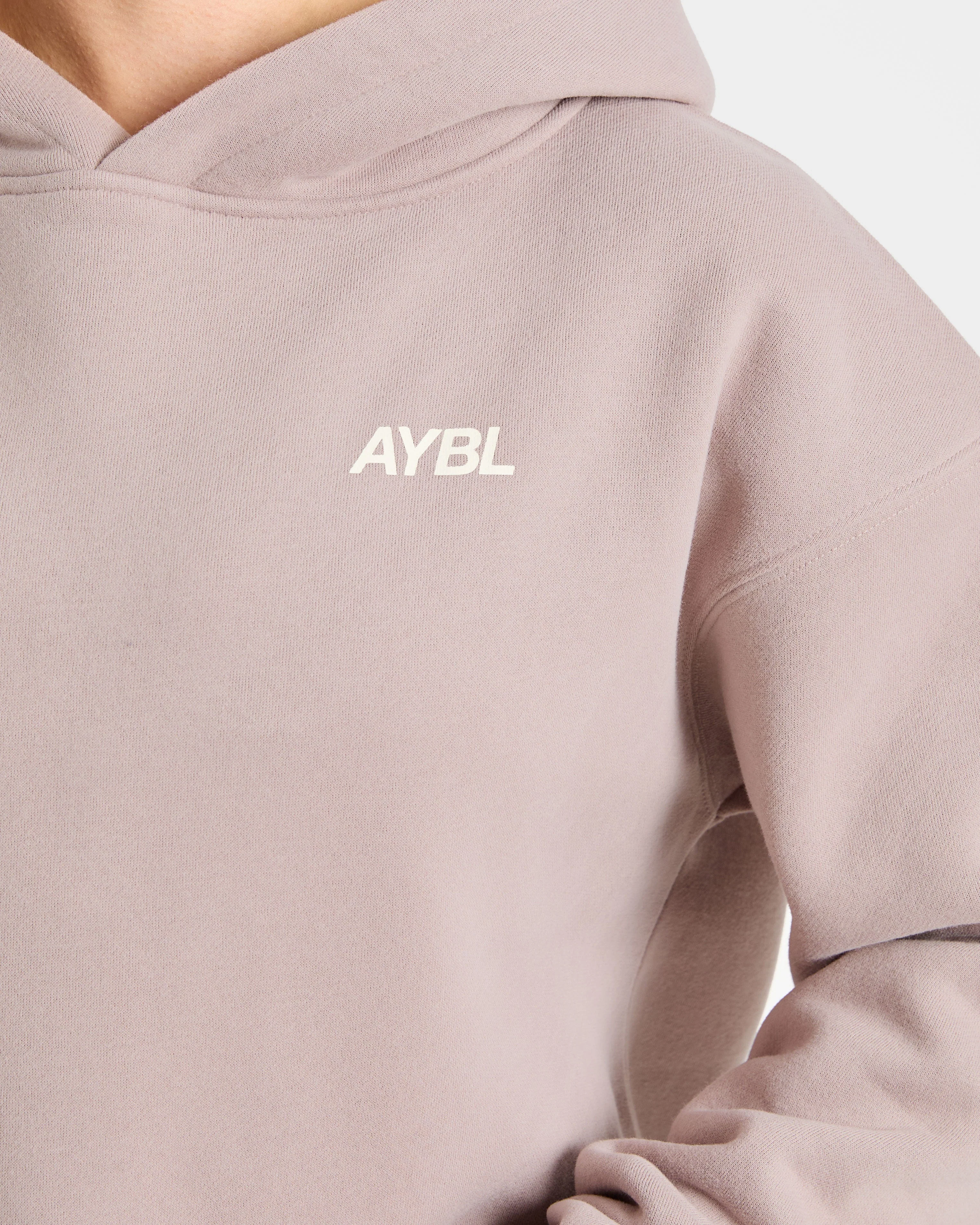 AYBL Sports Club Oversized Hoodie - Mink Rose - Image 5