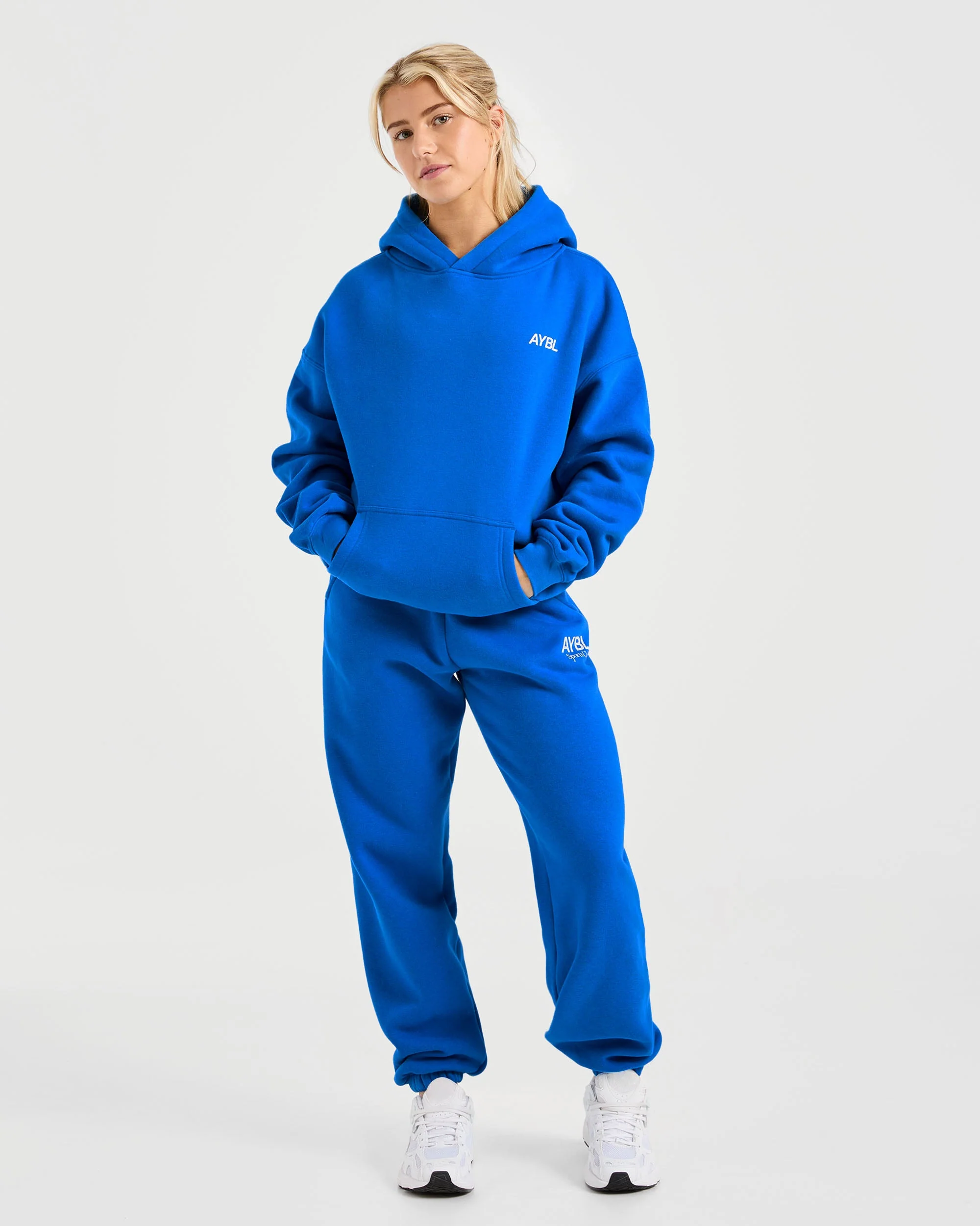AYBL Sports Club Oversized Joggers - Cobalt - Image 3