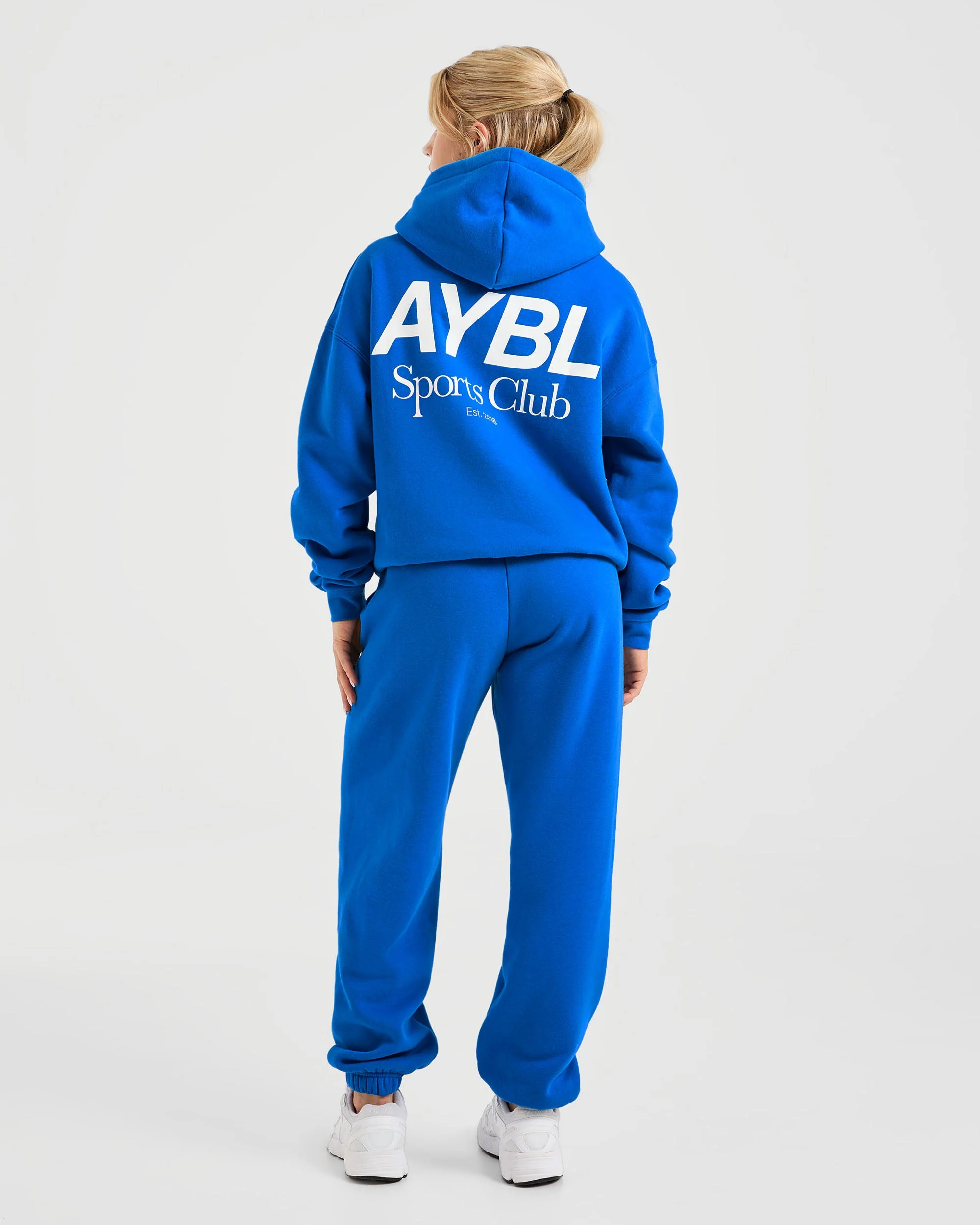 AYBL Sports Club Oversized Joggers - Cobalt - Image 4