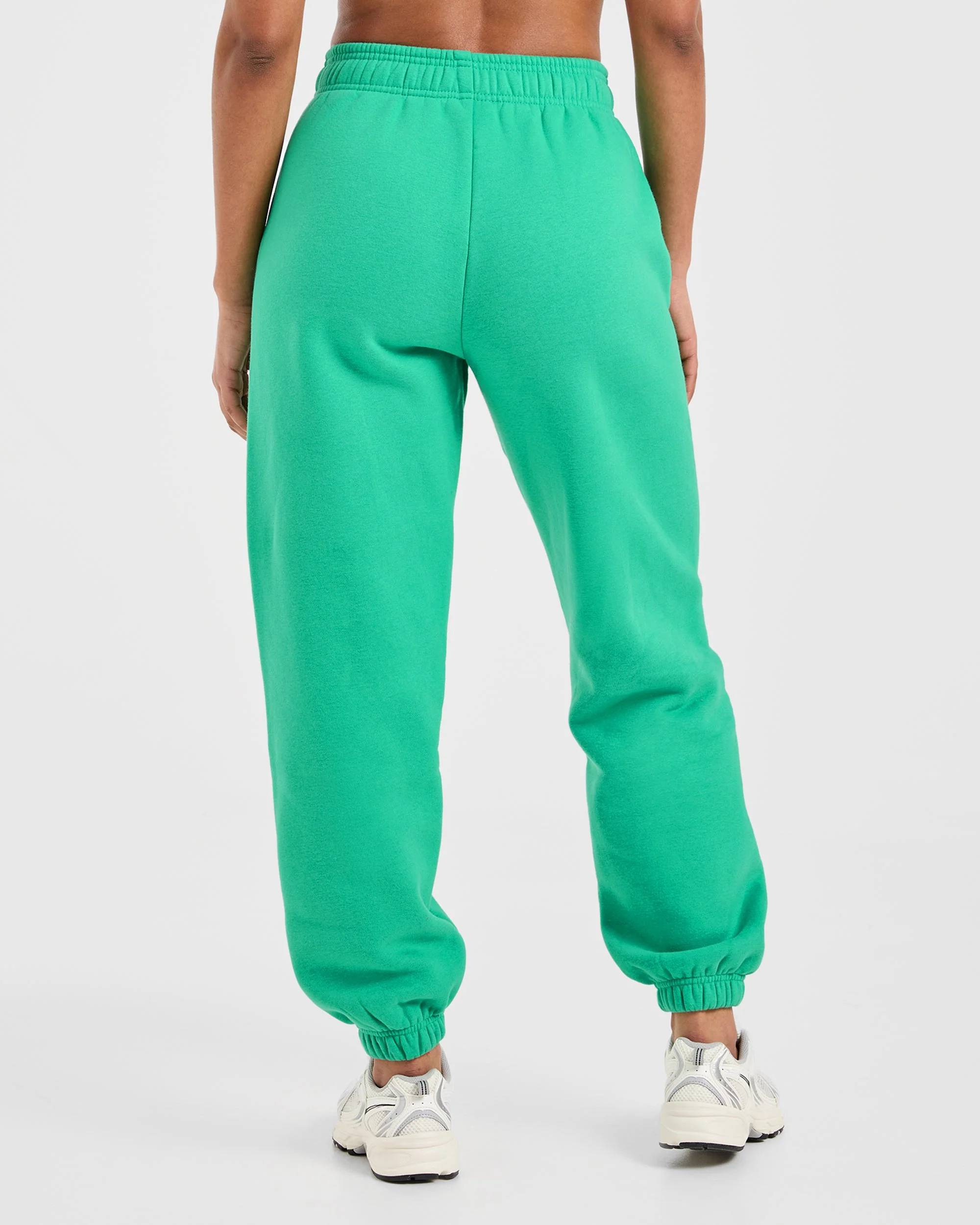 AYBL Sports Club Oversized Joggers - Racing Vert - Image 2