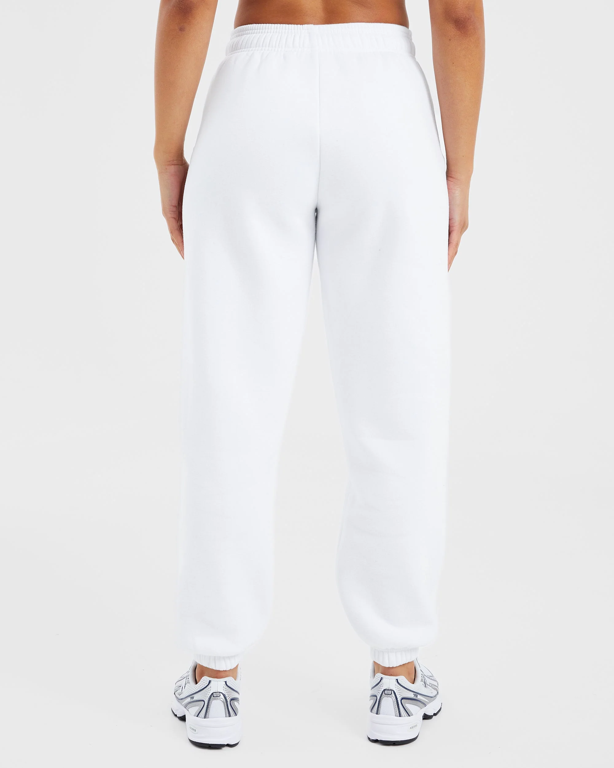 AYBL Sports Club Oversized Joggers - Blanc - Image 2
