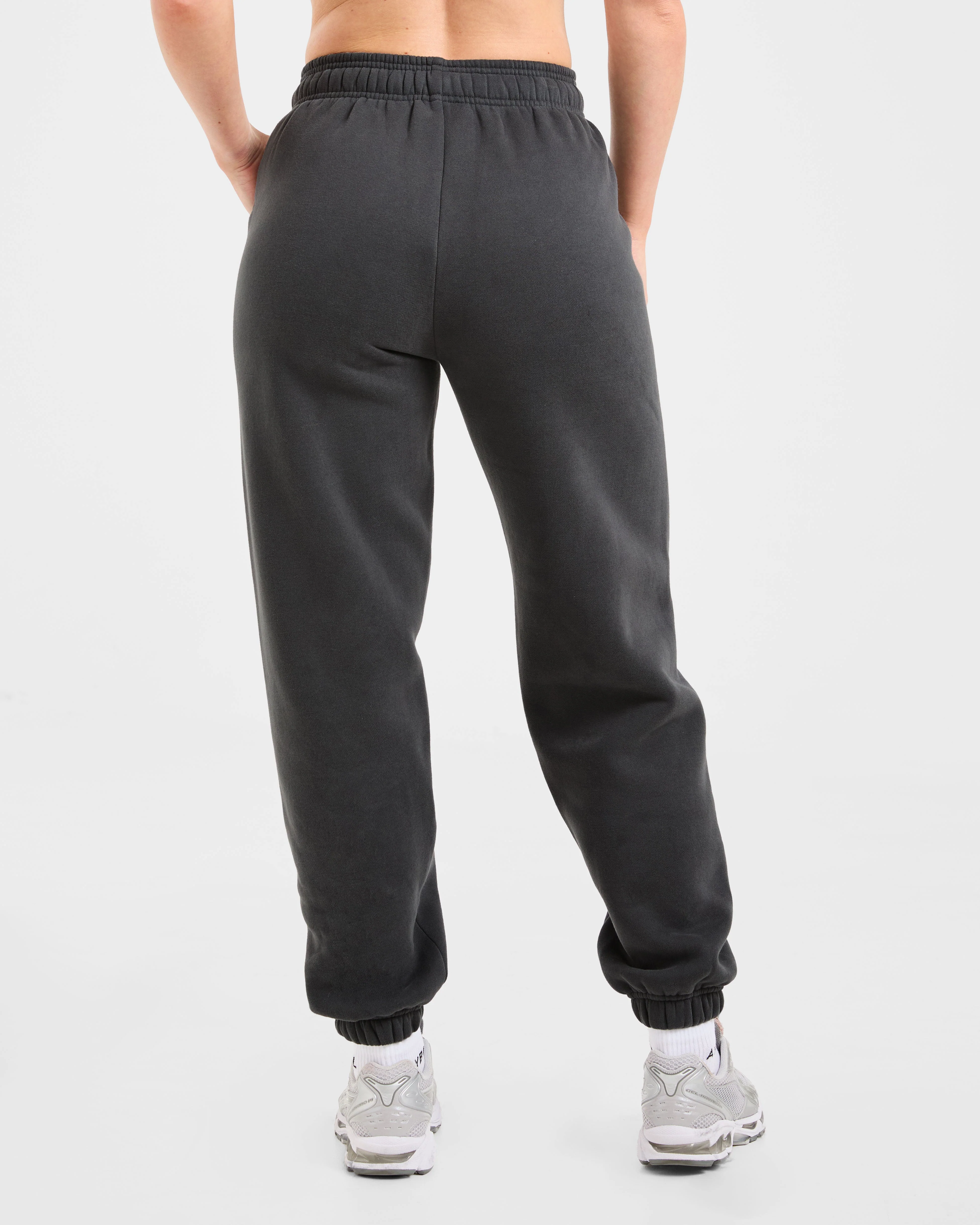 AYBL Sports Outline Oversized Joggers - Charcoal - Image 2