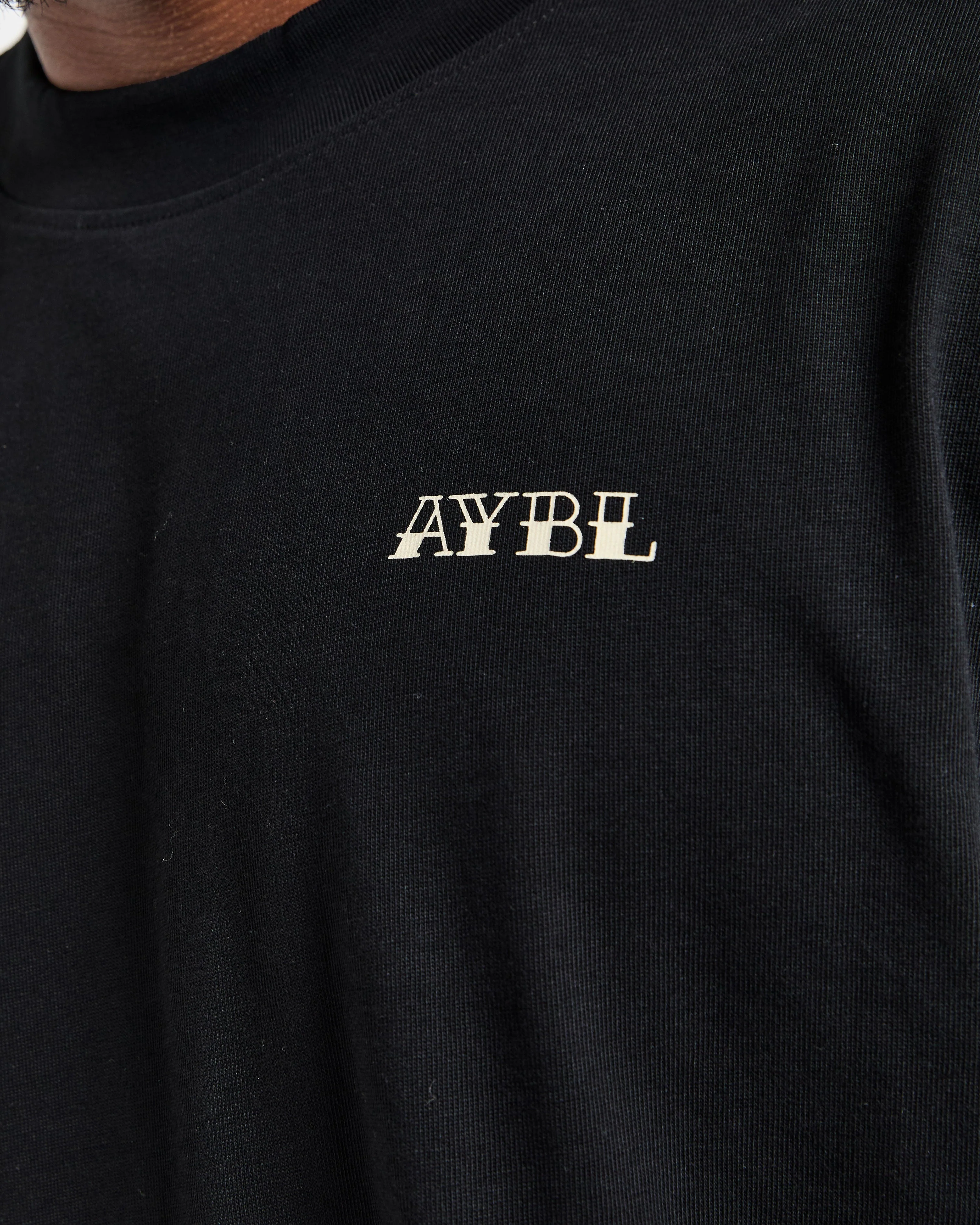 AYBL Strength Club Oversized T Shirt - Black - Image 5
