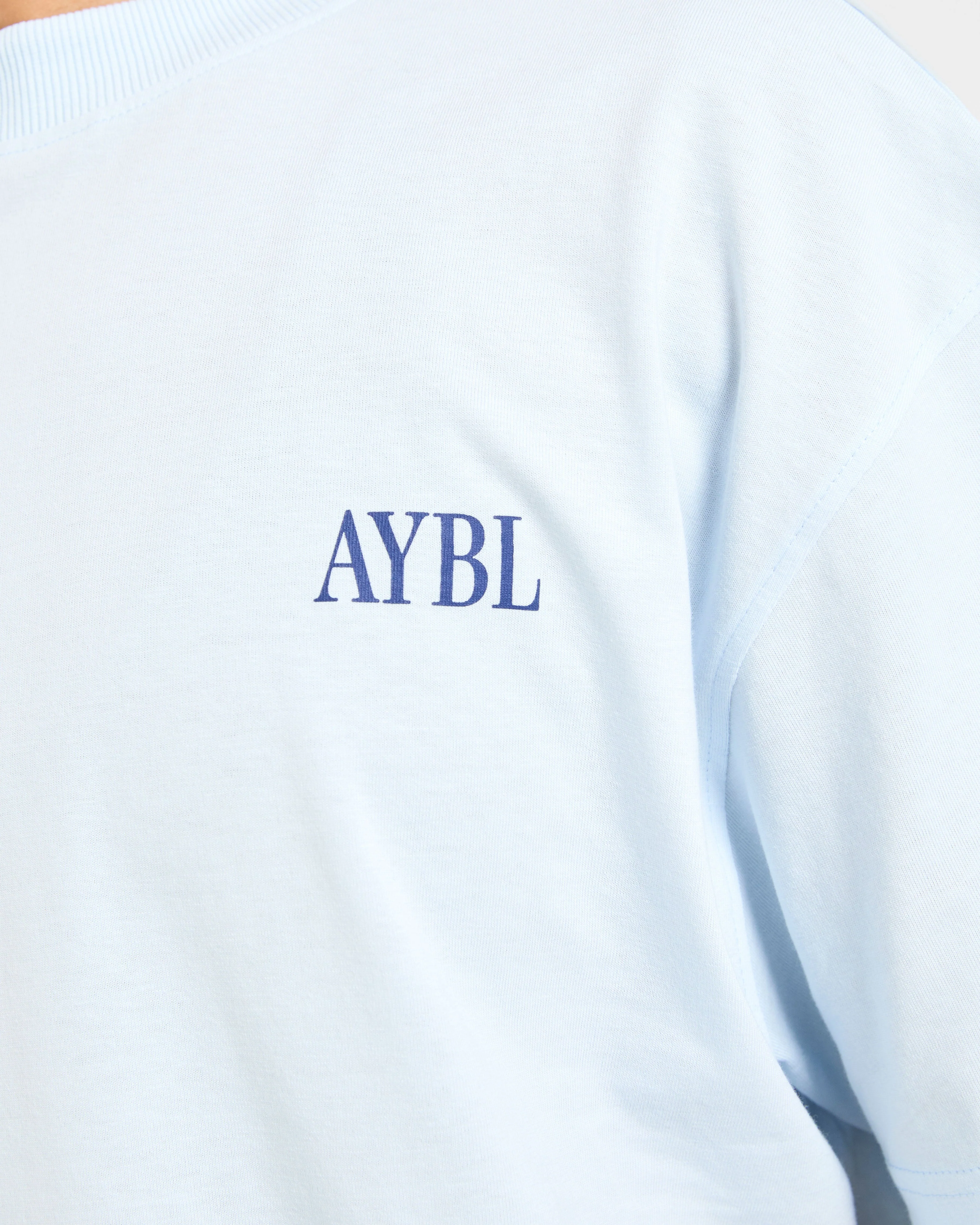AYBL Strength Studio Oversized T Shirt - Bleu - Image 5
