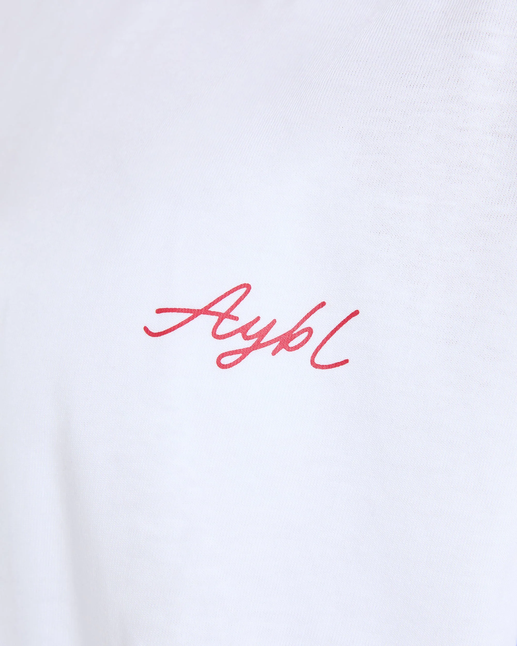 AYBL Studio Oversized T Shirt - White - Image 6