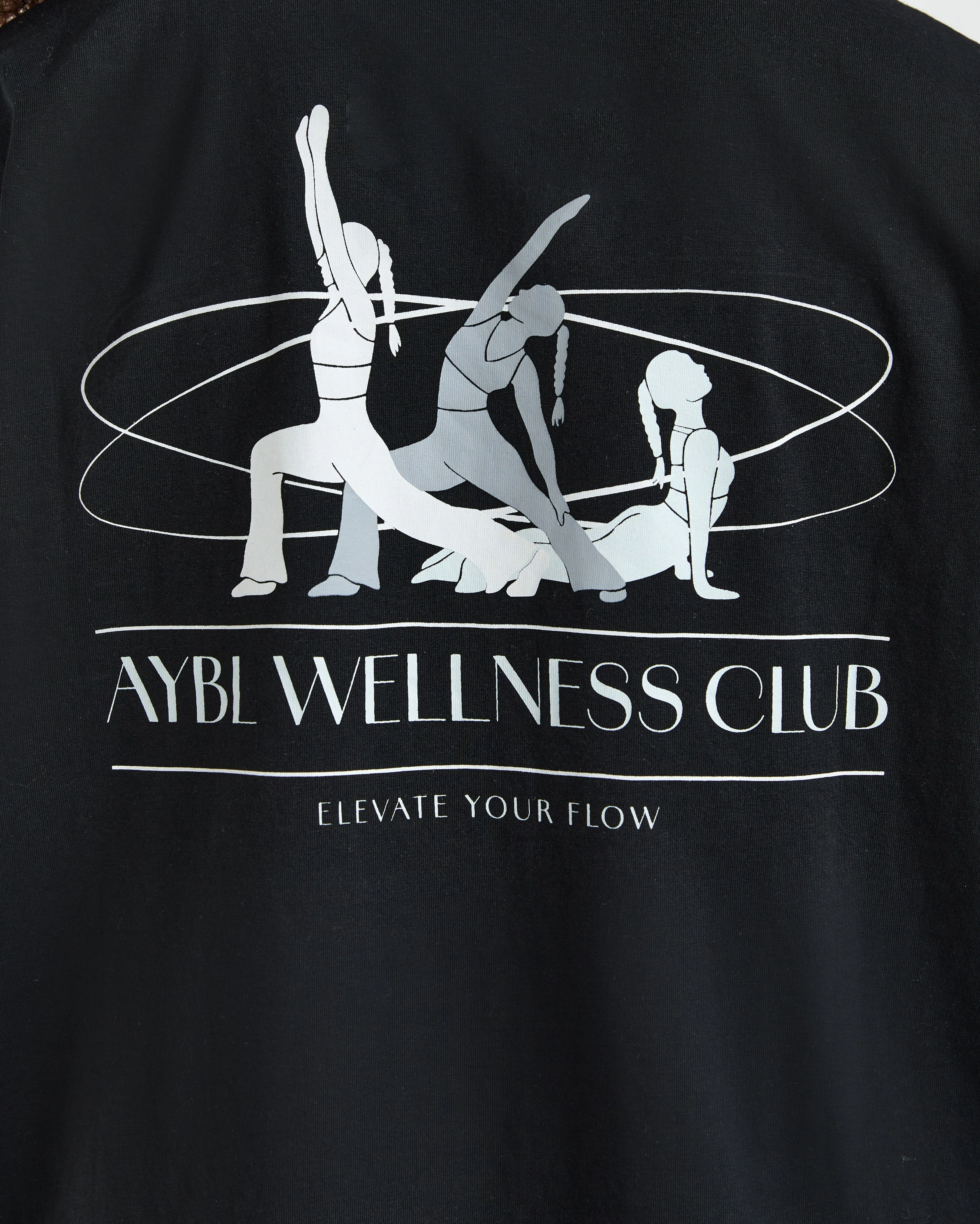 AYBL Wellness Oversized T Shirt - Noir - Image 6