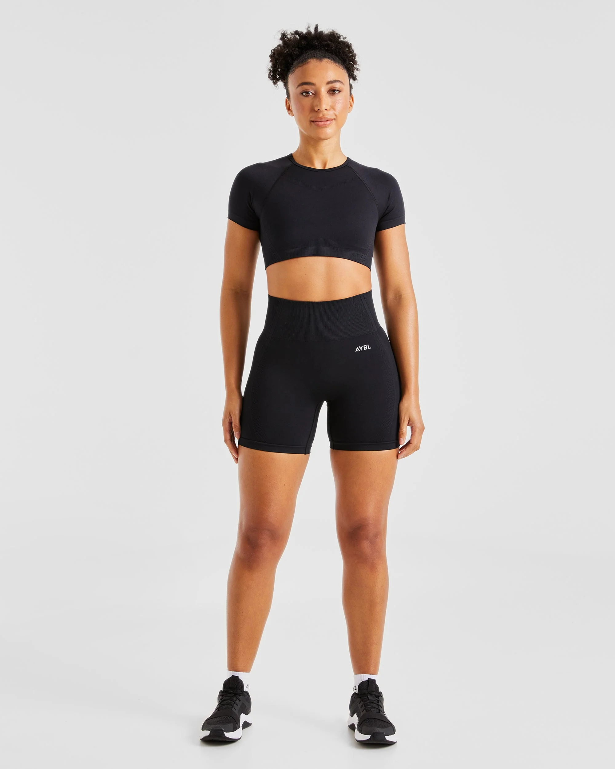 Balance V3 Seamless Cycling Shorts - Noir - Image 3