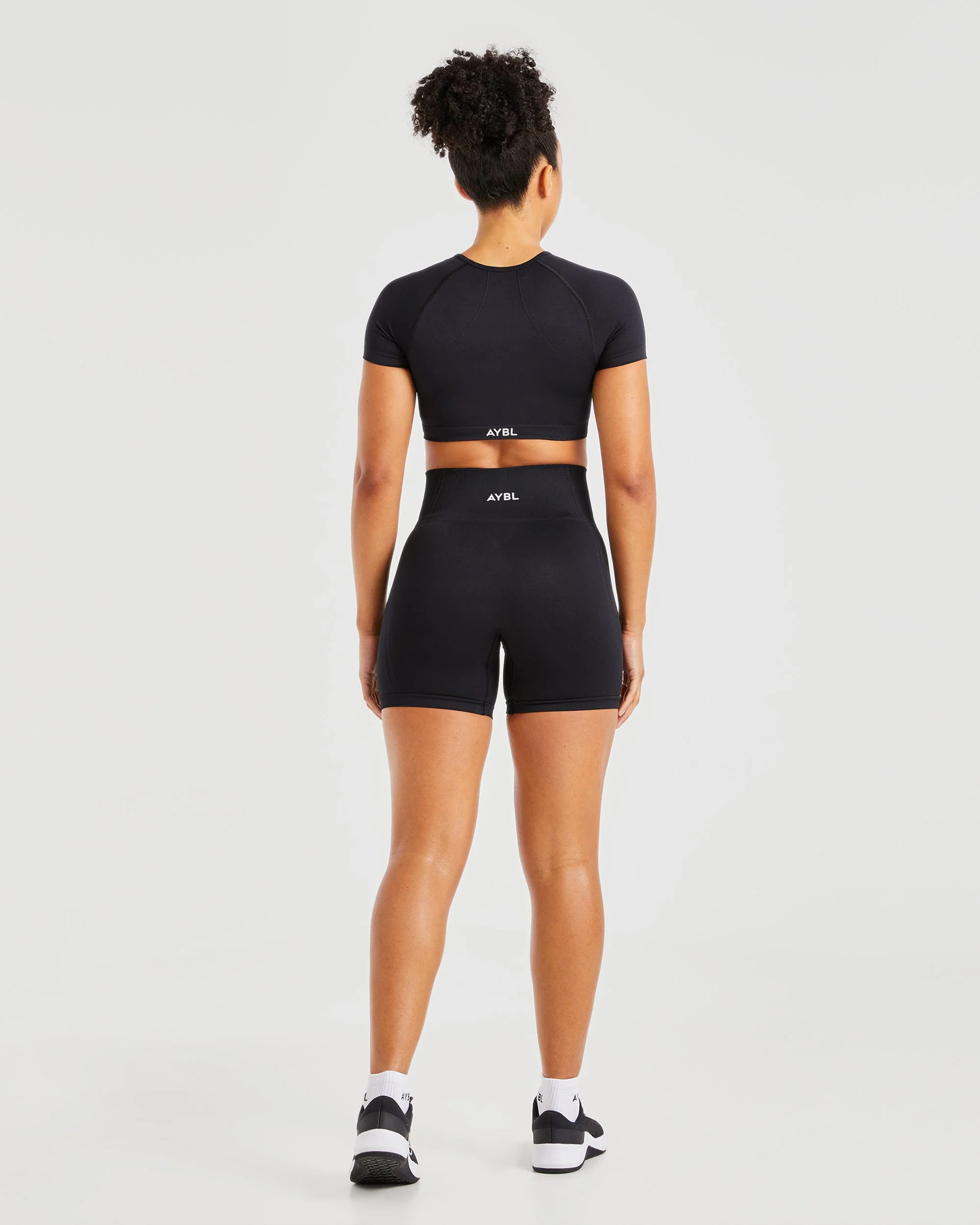 Balance V3 Seamless Cycling Shorts - Noir - Image 4