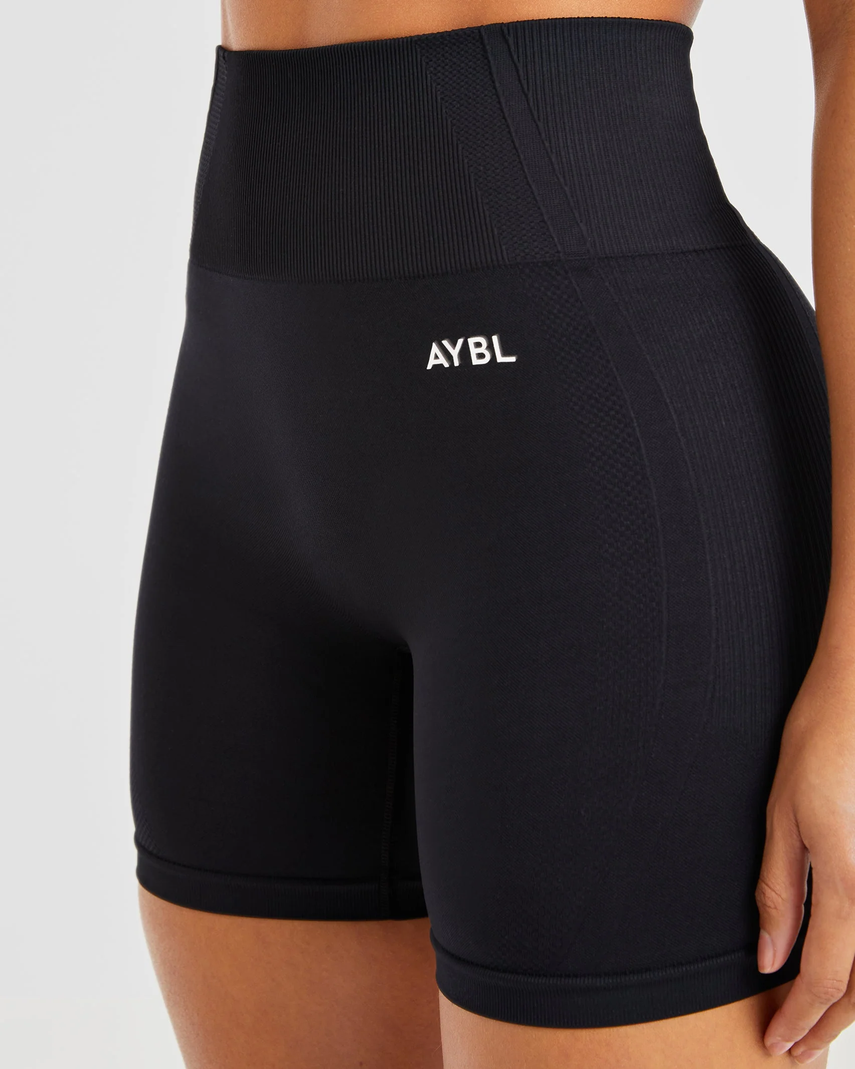 Balance V3 Seamless Cycling Shorts - Noir - Image 5