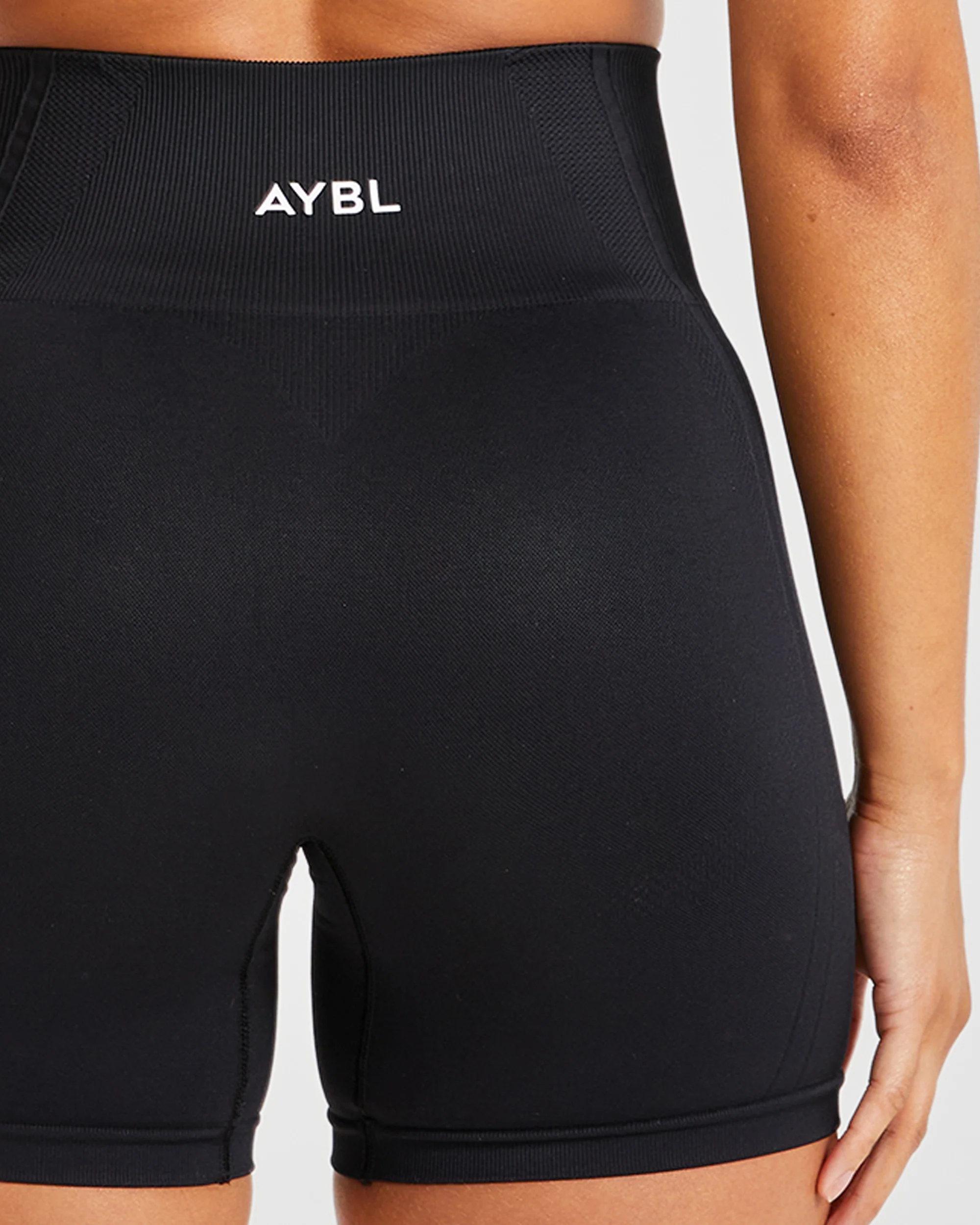 Balance V3 Seamless Cycling Shorts - Noir - Image 6