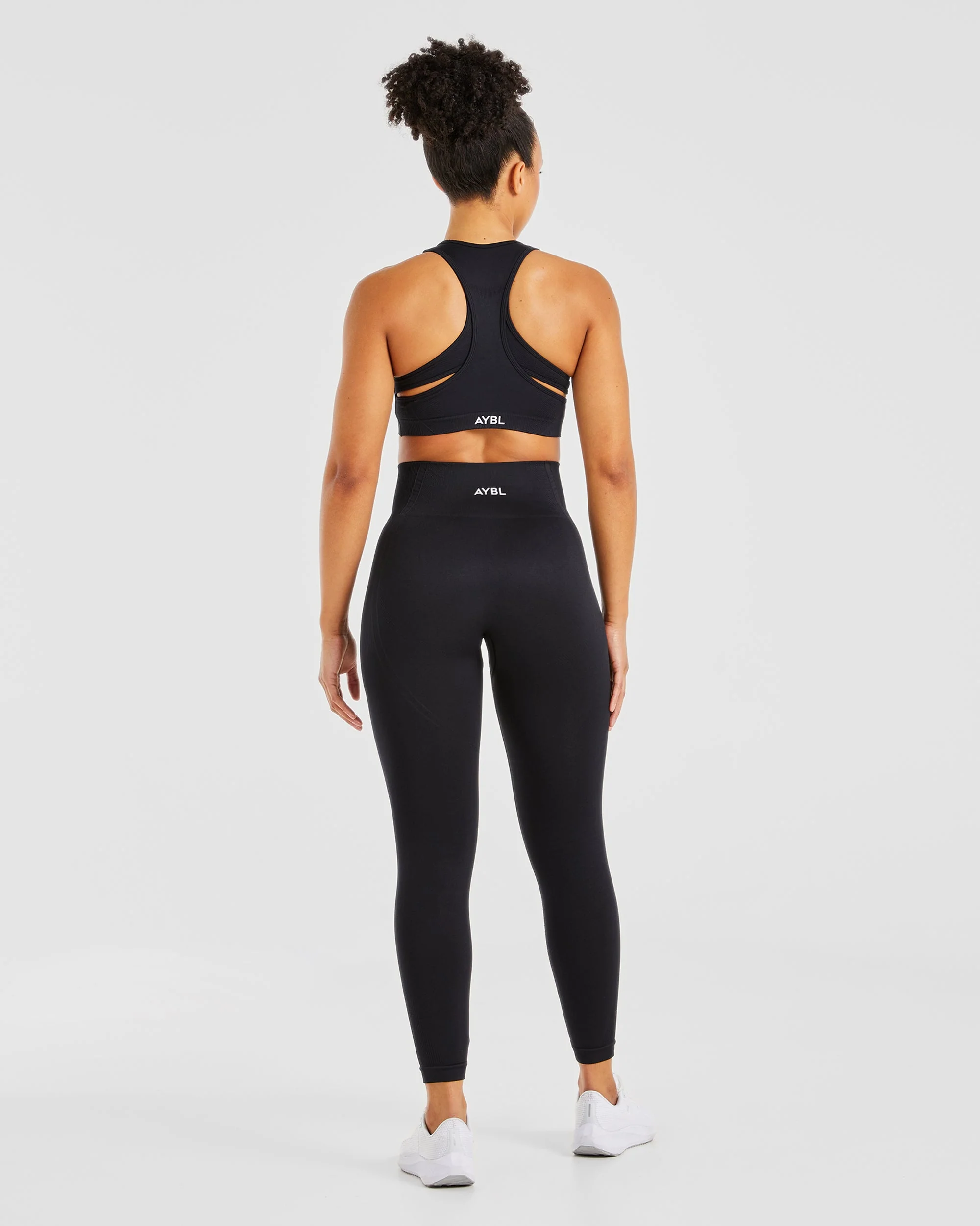 Balance V3 Seamless Leggings - Noir - Image 4