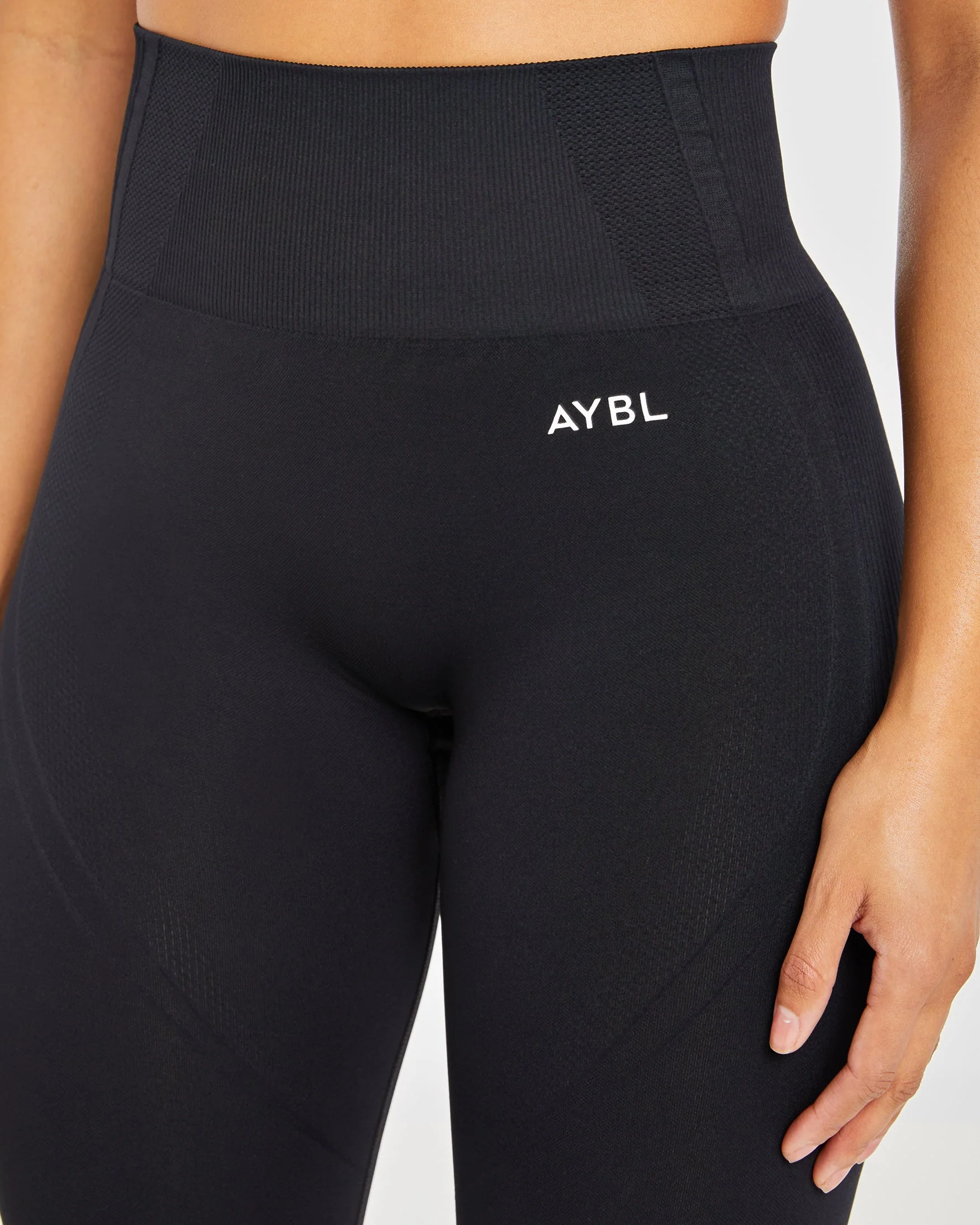 Balance V3 Seamless Leggings - Noir - Image 5