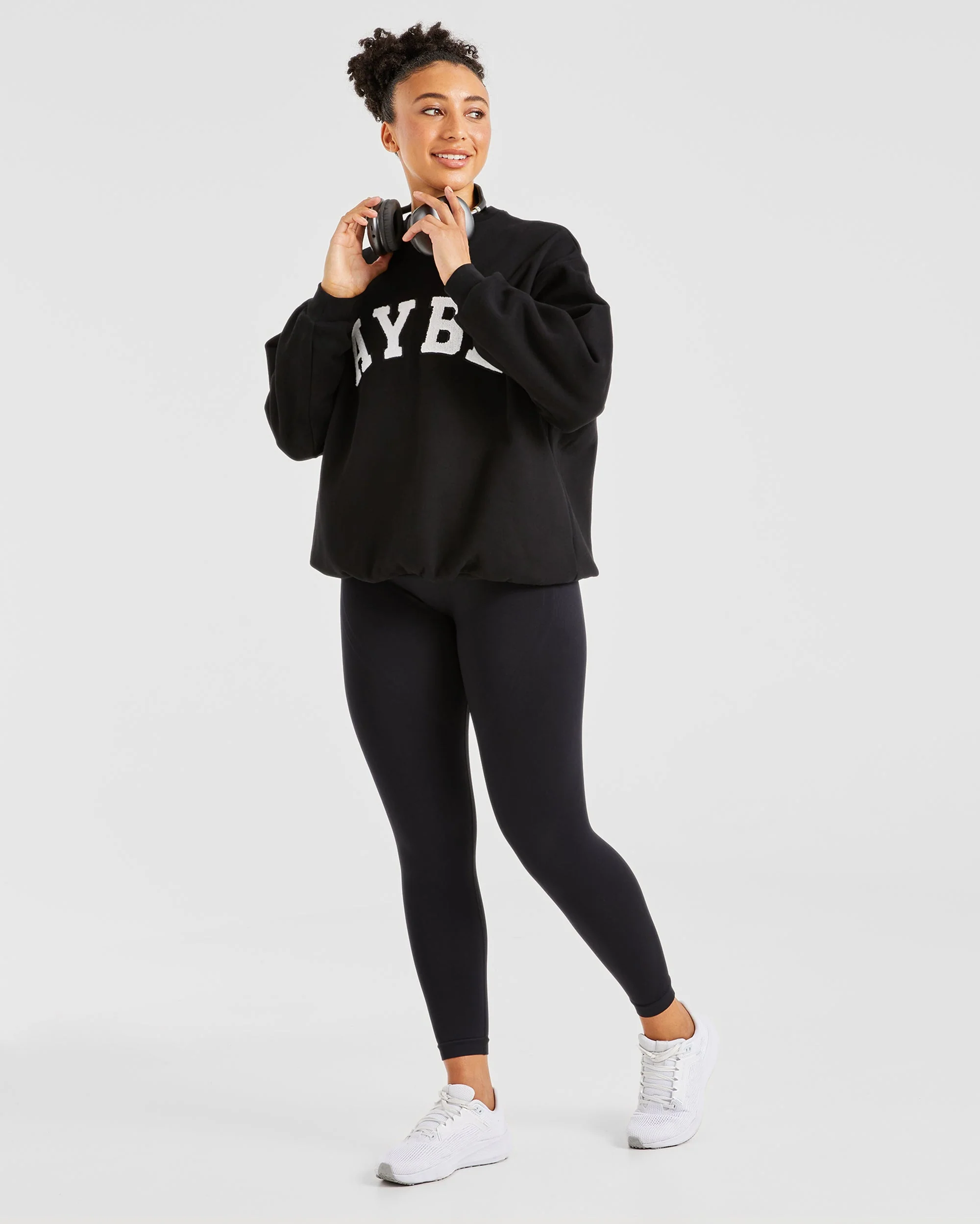 Balance V3 Seamless Leggings - Noir - Image 8