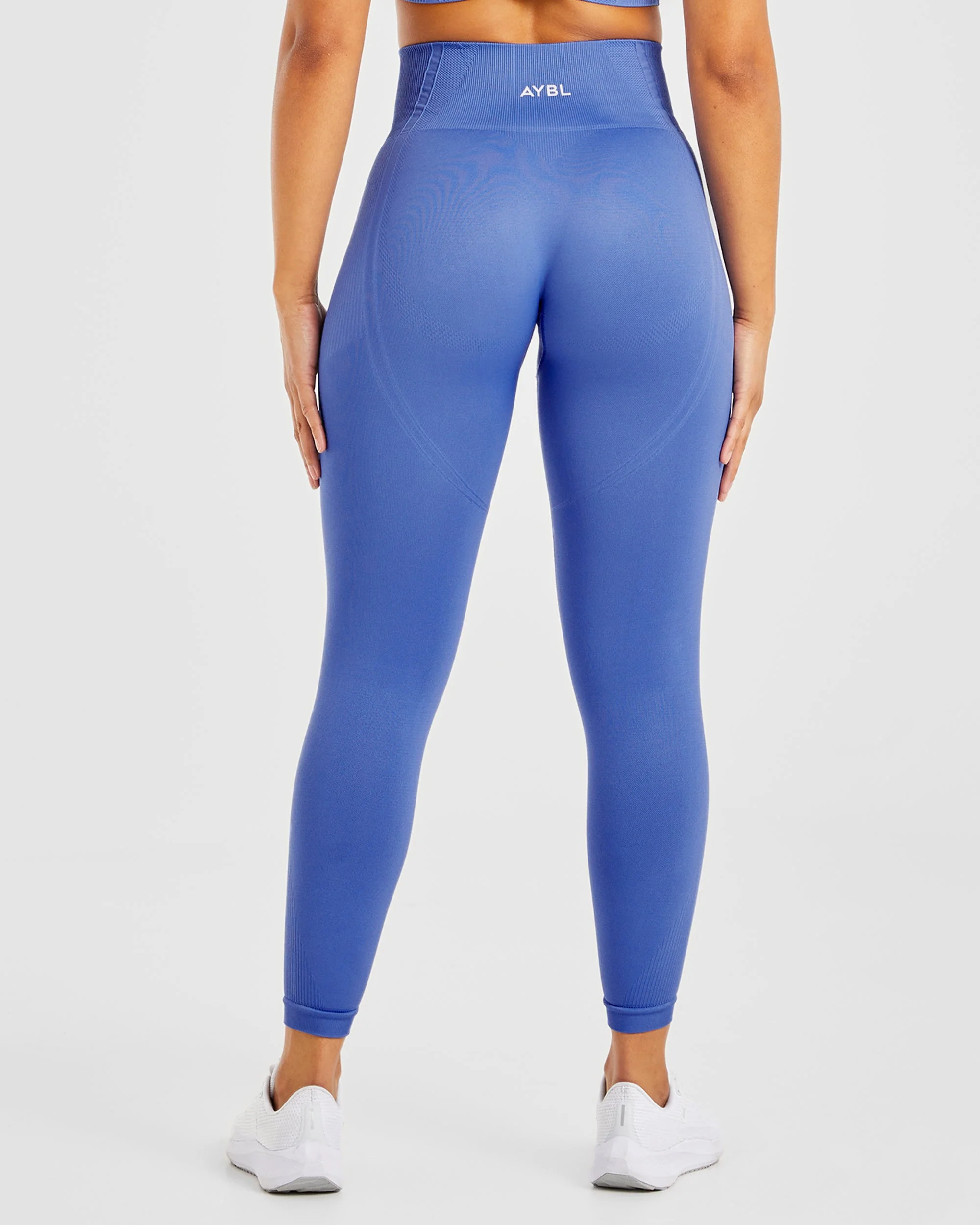 Balance V3 Seamless Leggings - Bright Cobalt - Image 2