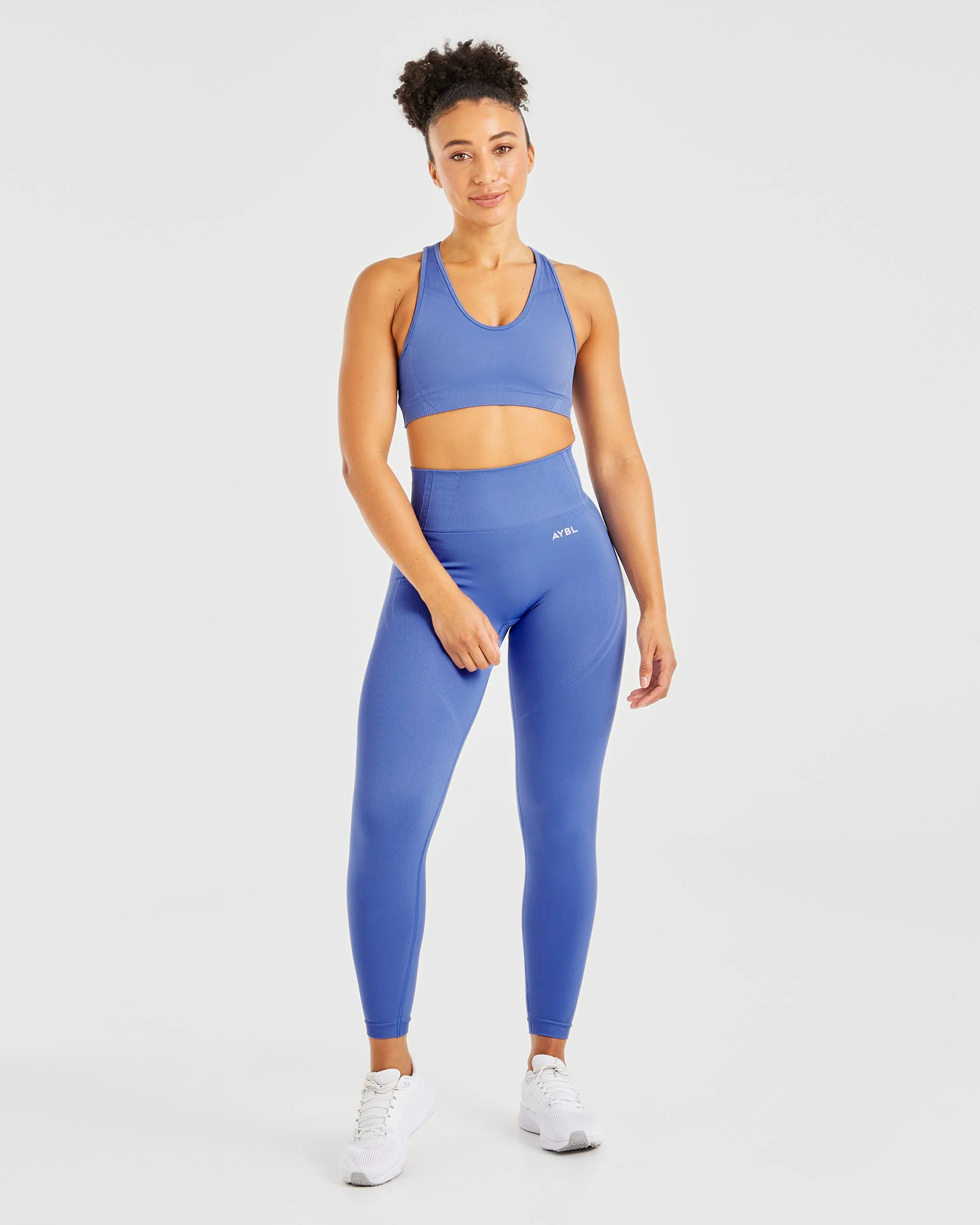Balance V3 Seamless Leggings - Bright Cobalt - Image 3