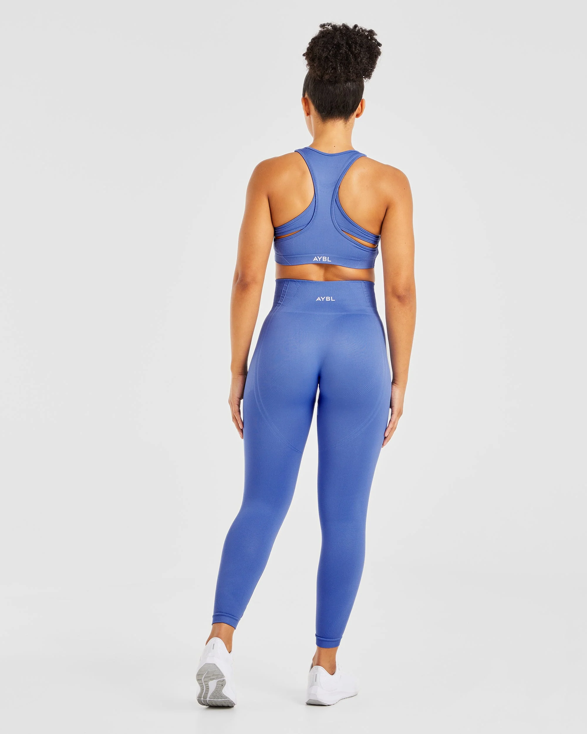 Balance V3 Seamless Leggings - Bright Cobalt - Image 4