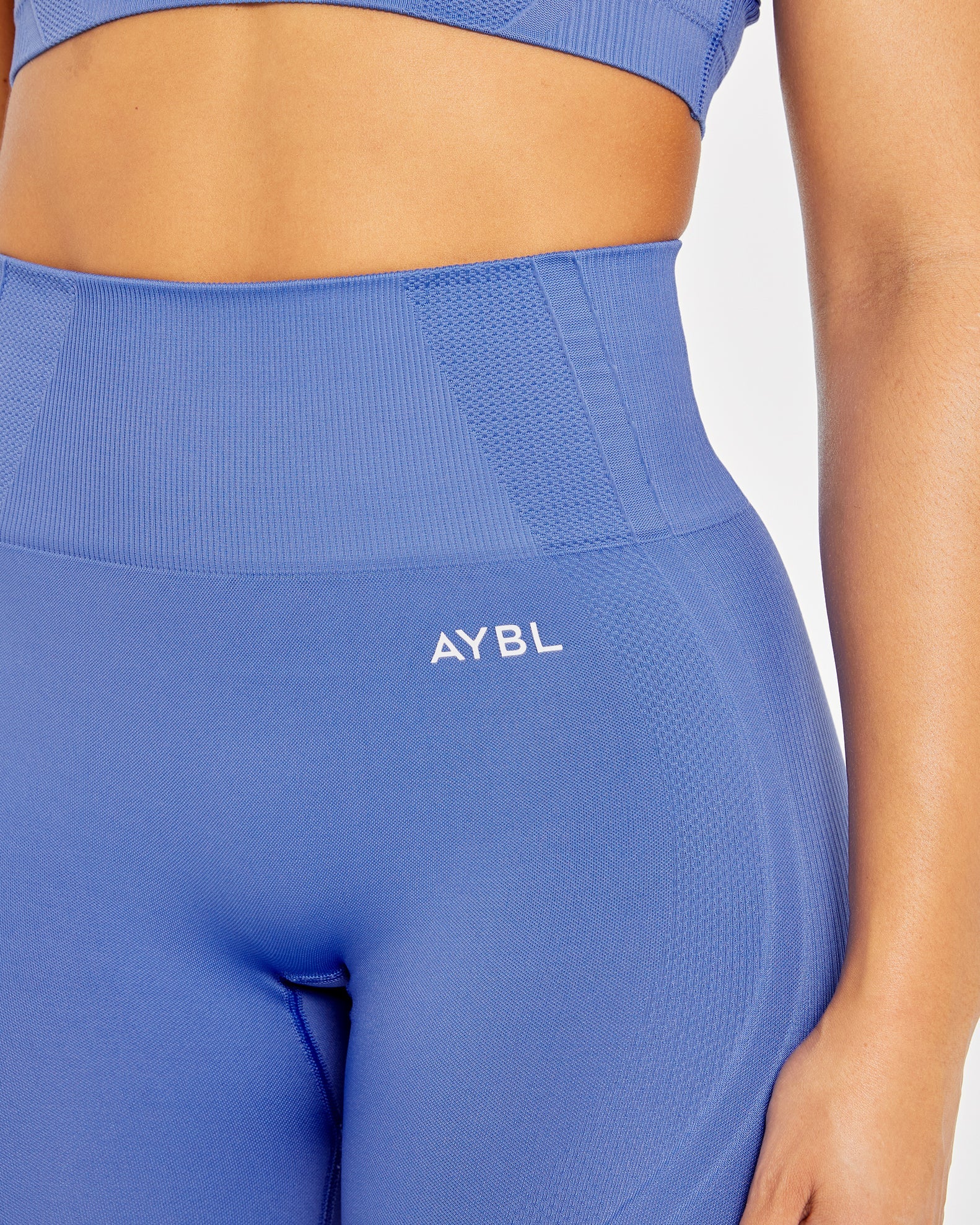 Balance V3 Seamless Leggings - Bright Cobalt - Image 5