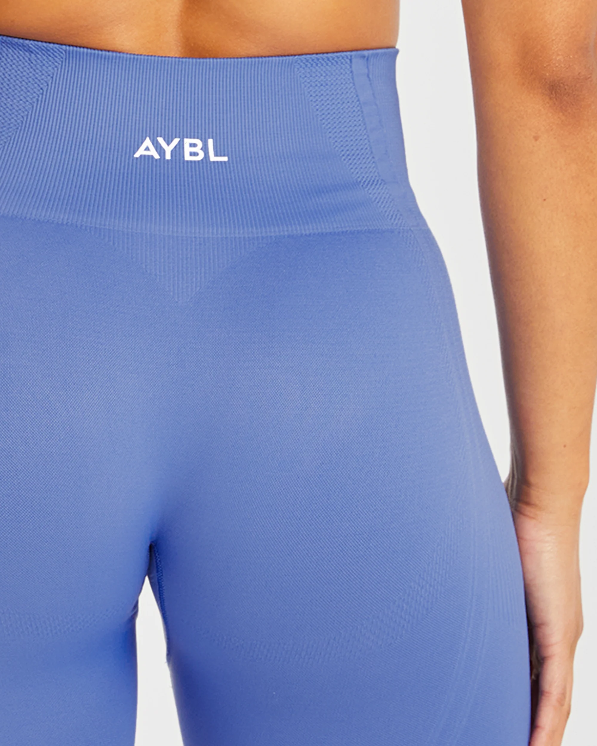 Balance V3 Seamless Leggings - Bright Cobalt - Image 6
