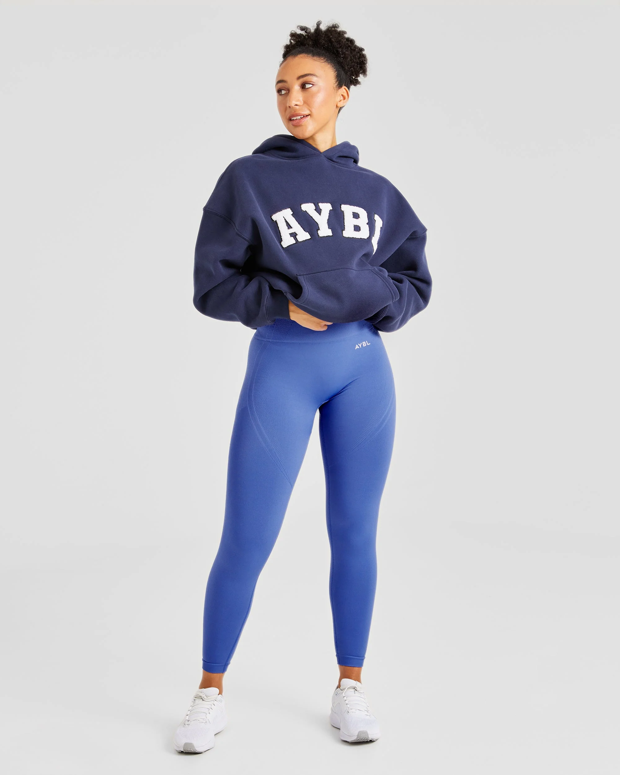 Balance V3 Seamless Leggings - Bright Cobalt - Image 8