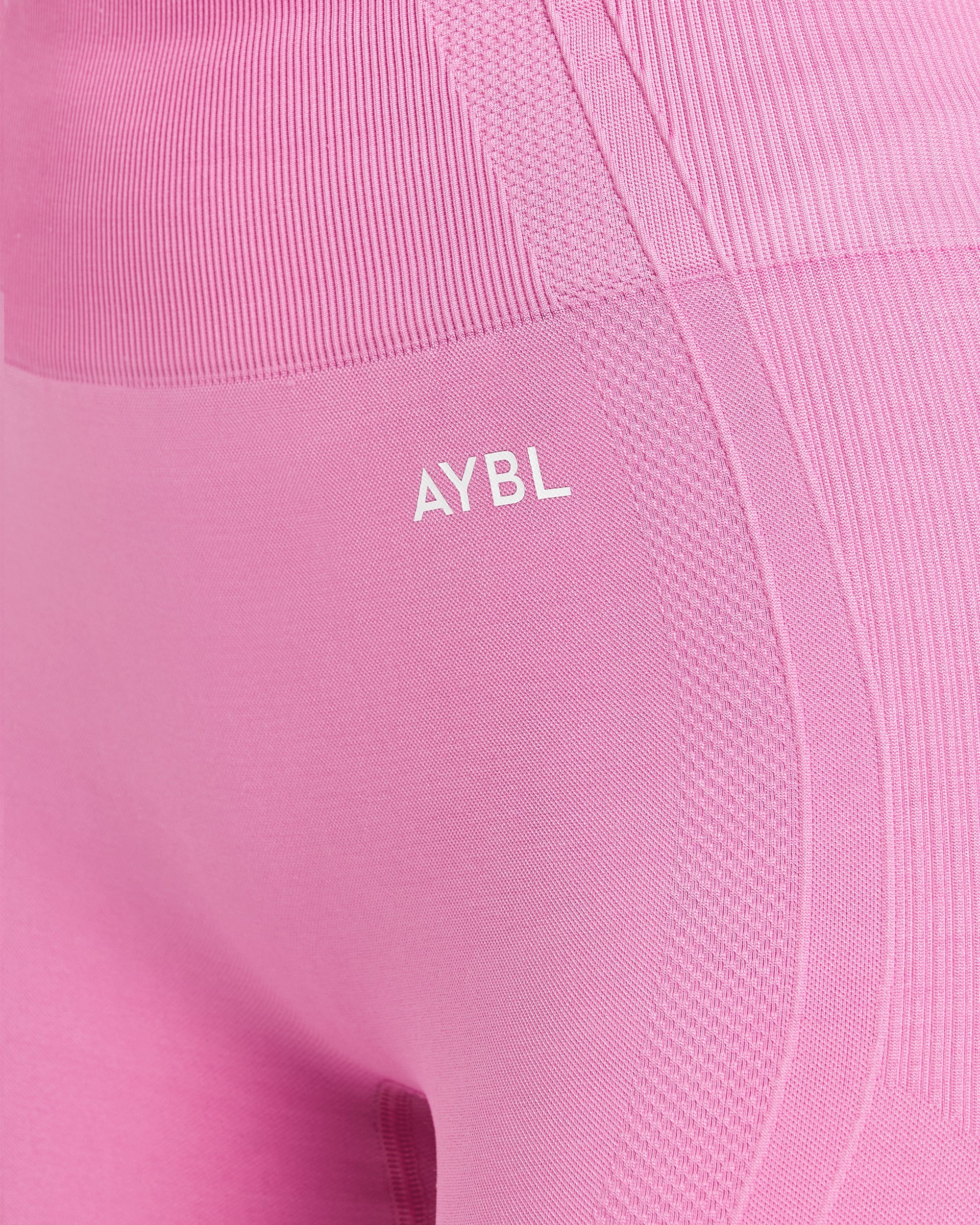 Balance V3 Seamless Leggings - Bubblegum Rose - Image 5