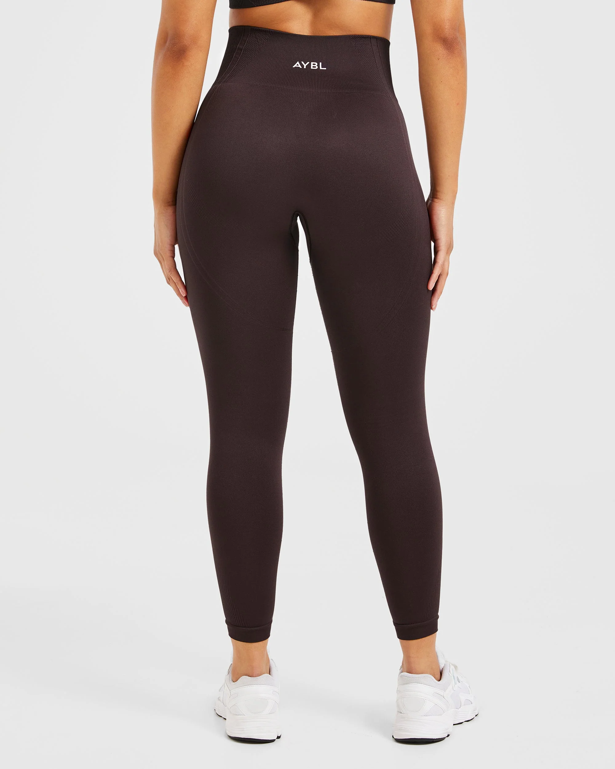 Balance V3 Seamless Leggings - Dark Brun - Image 2