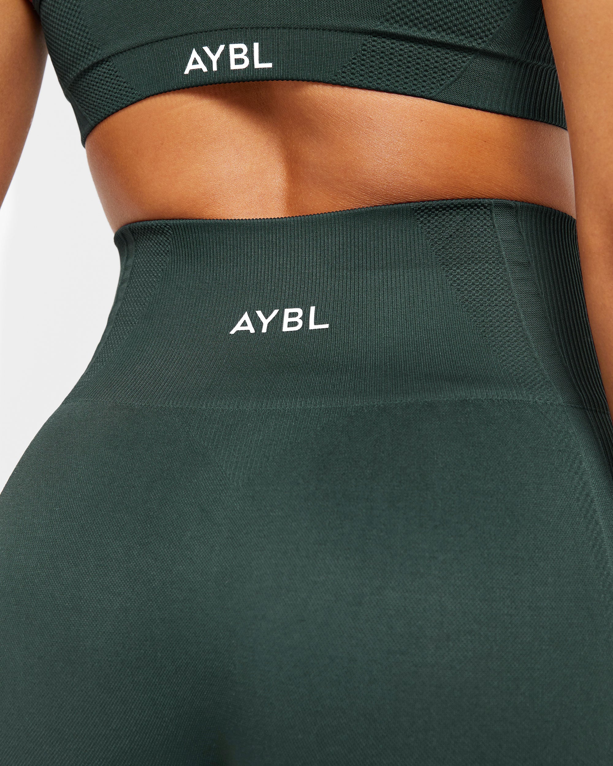 Balance V3 Seamless Leggings - Dark Vert - Image 6