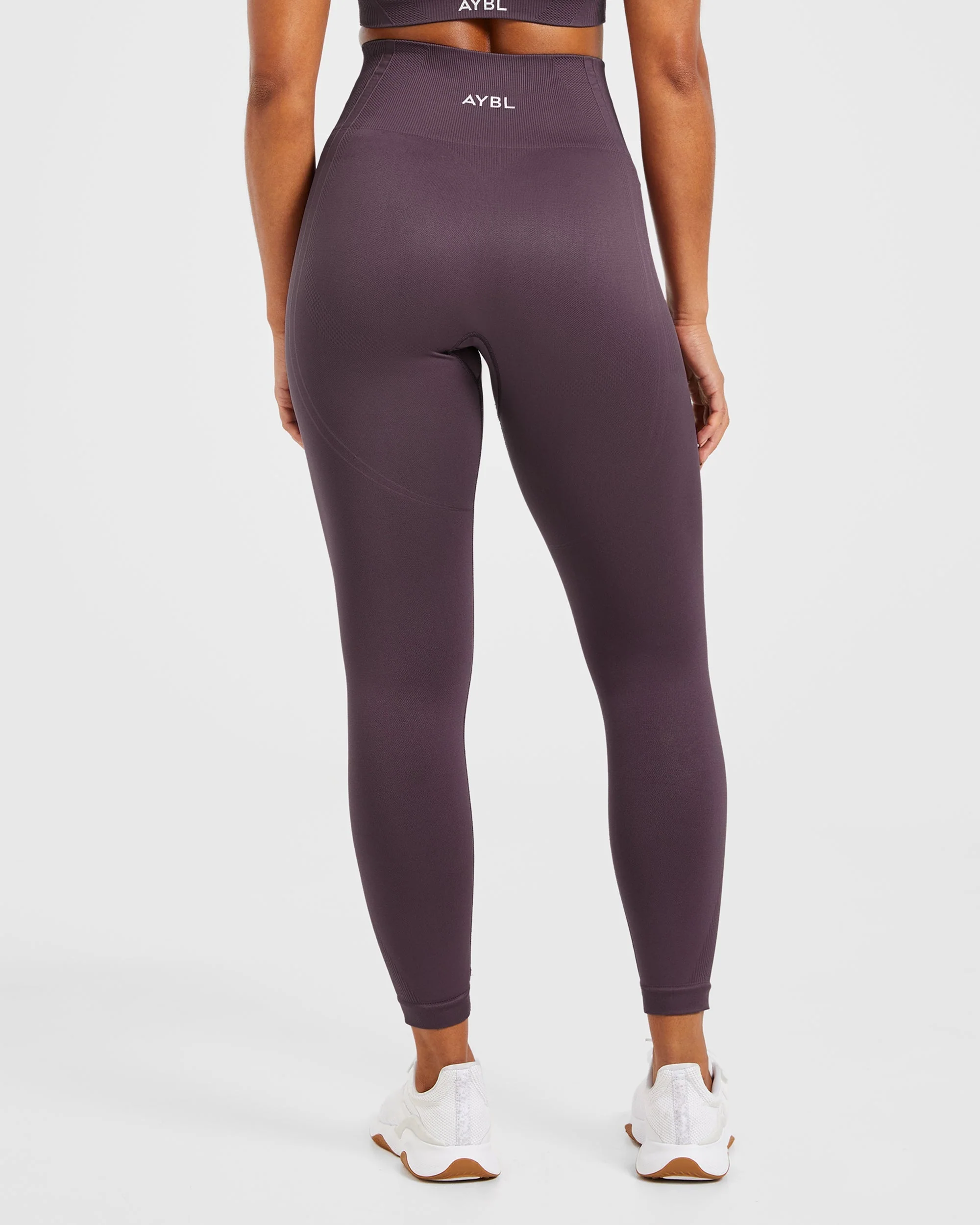 Balance V3 Seamless Leggings - Violet - Image 2