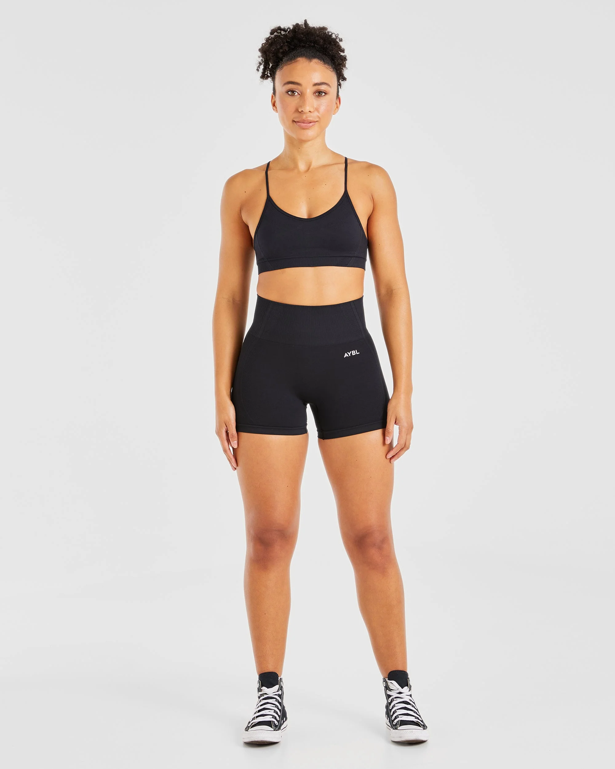 Balance V3 Seamless Shorts - Noir - Image 3