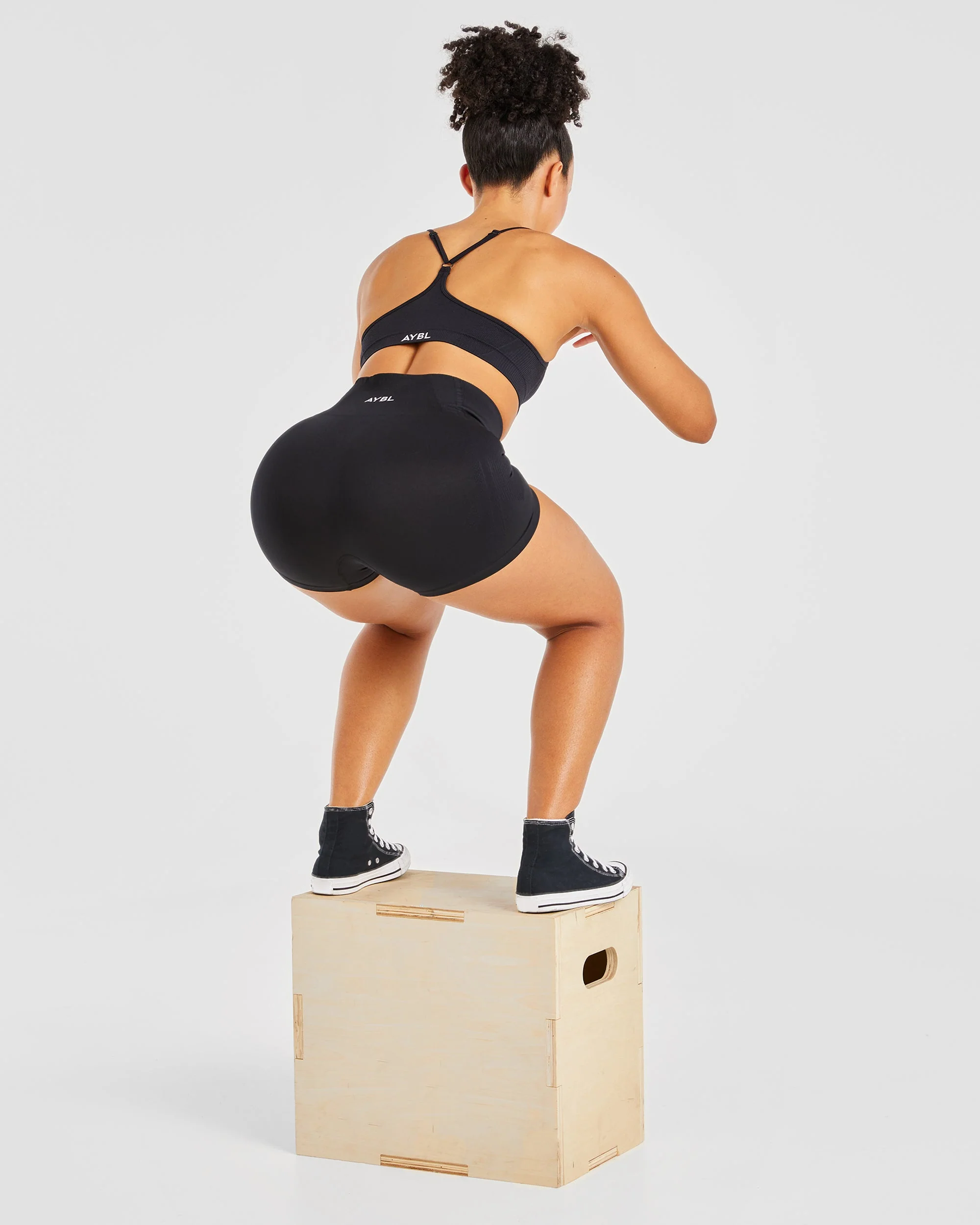 Balance V3 Seamless Shorts - Noir - Image 7