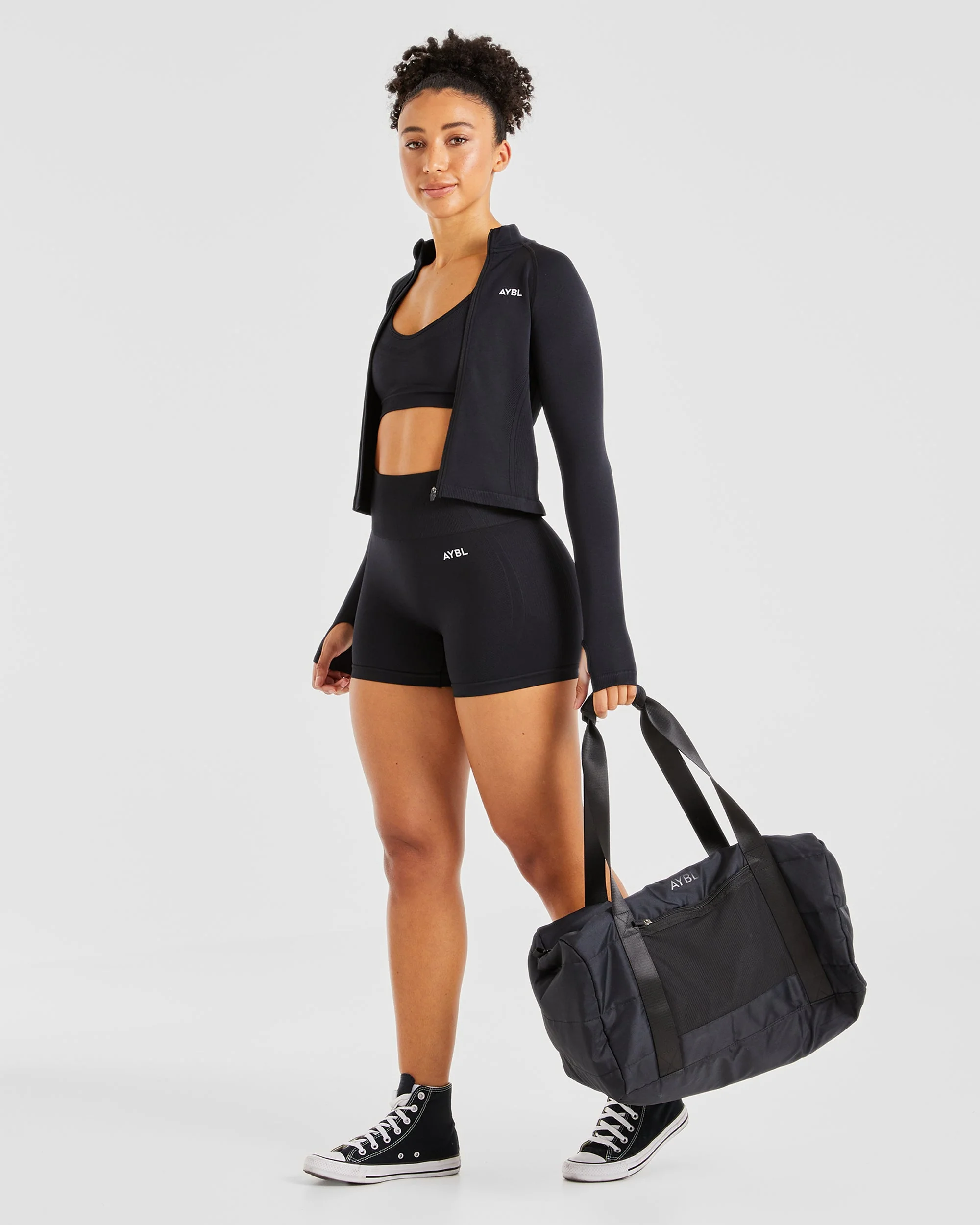 Balance V3 Seamless Shorts - Noir - Image 8