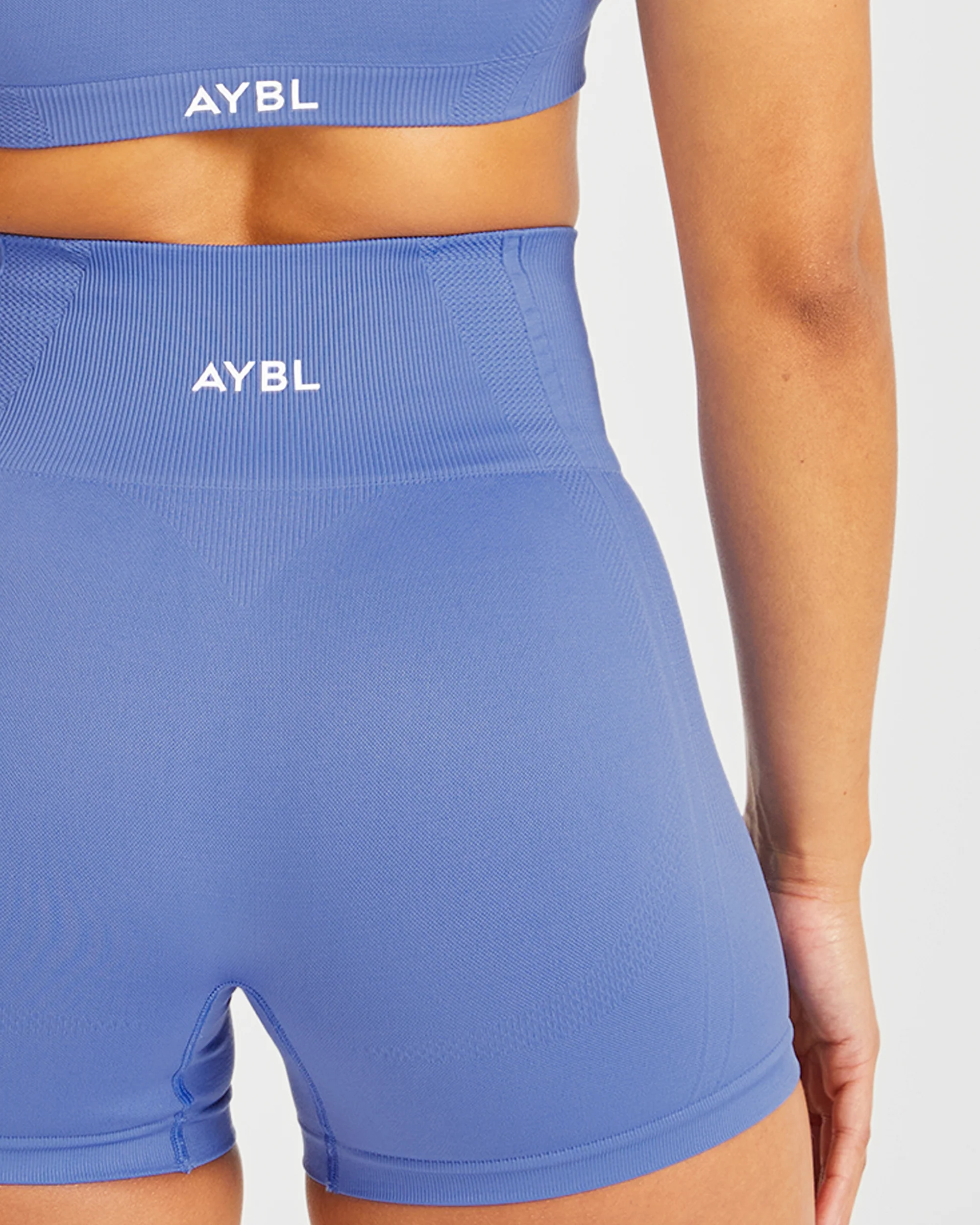Balance V3 Seamless Shorts - Bright Cobalt - Image 6