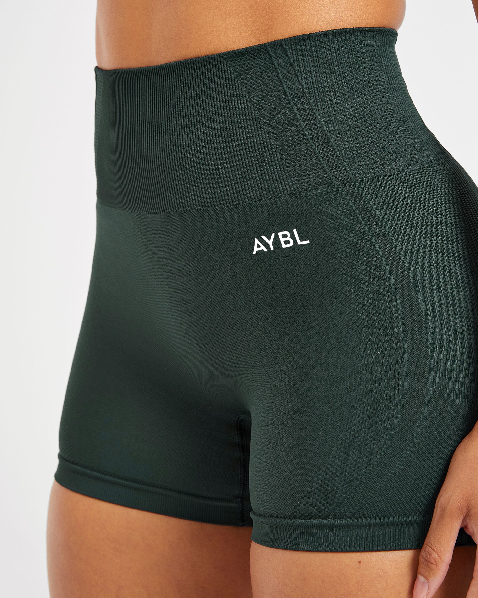 Balance V3 Seamless Shorts - Dark Vert - Image 5