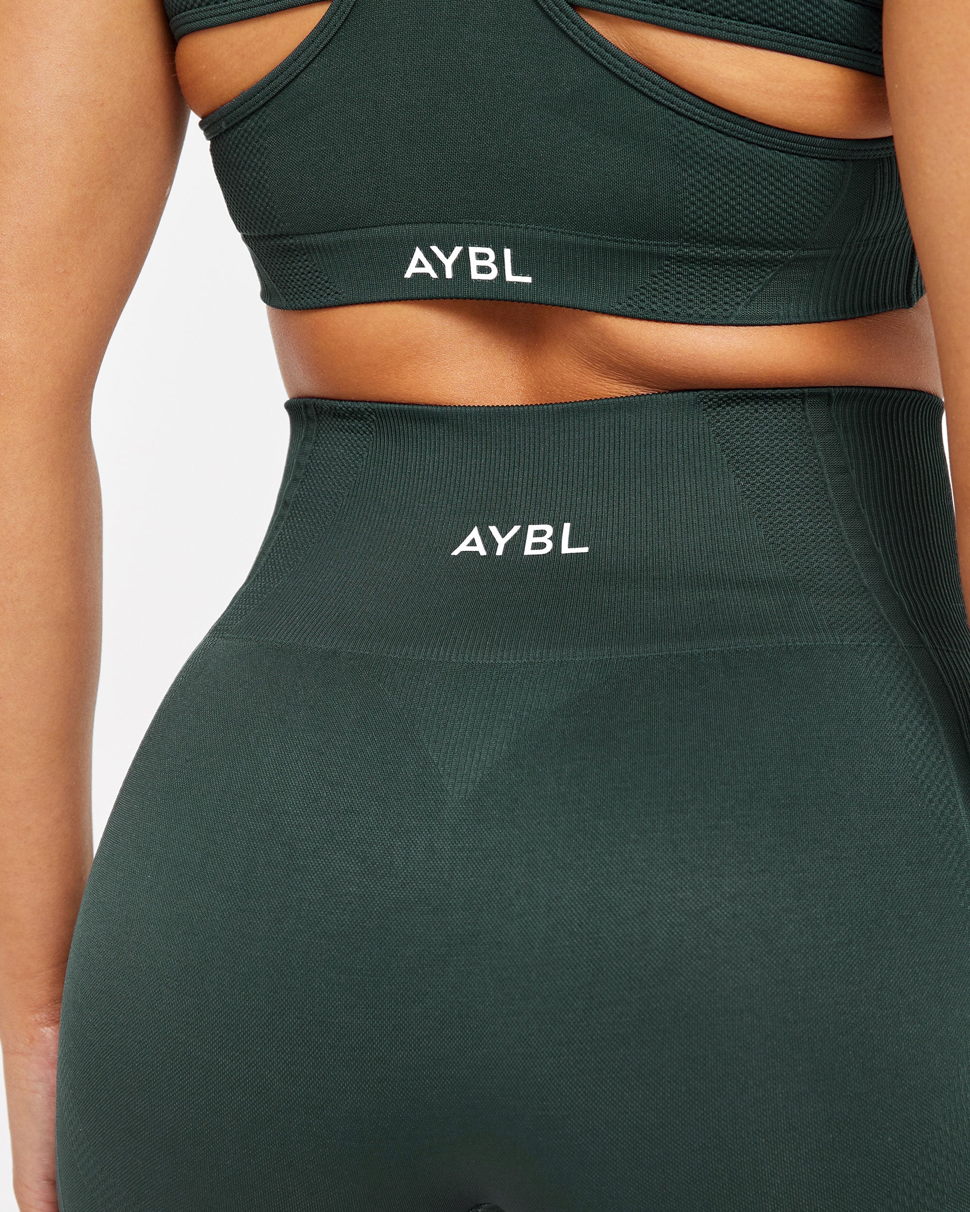 Balance V3 Seamless Shorts - Dark Vert - Image 6