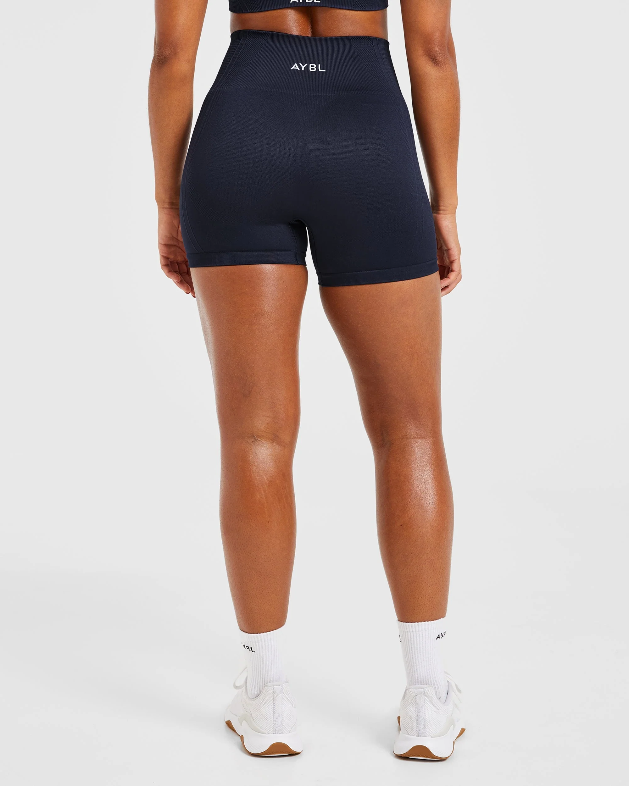 Balance V3 Seamless Shorts - Navy - Image 2