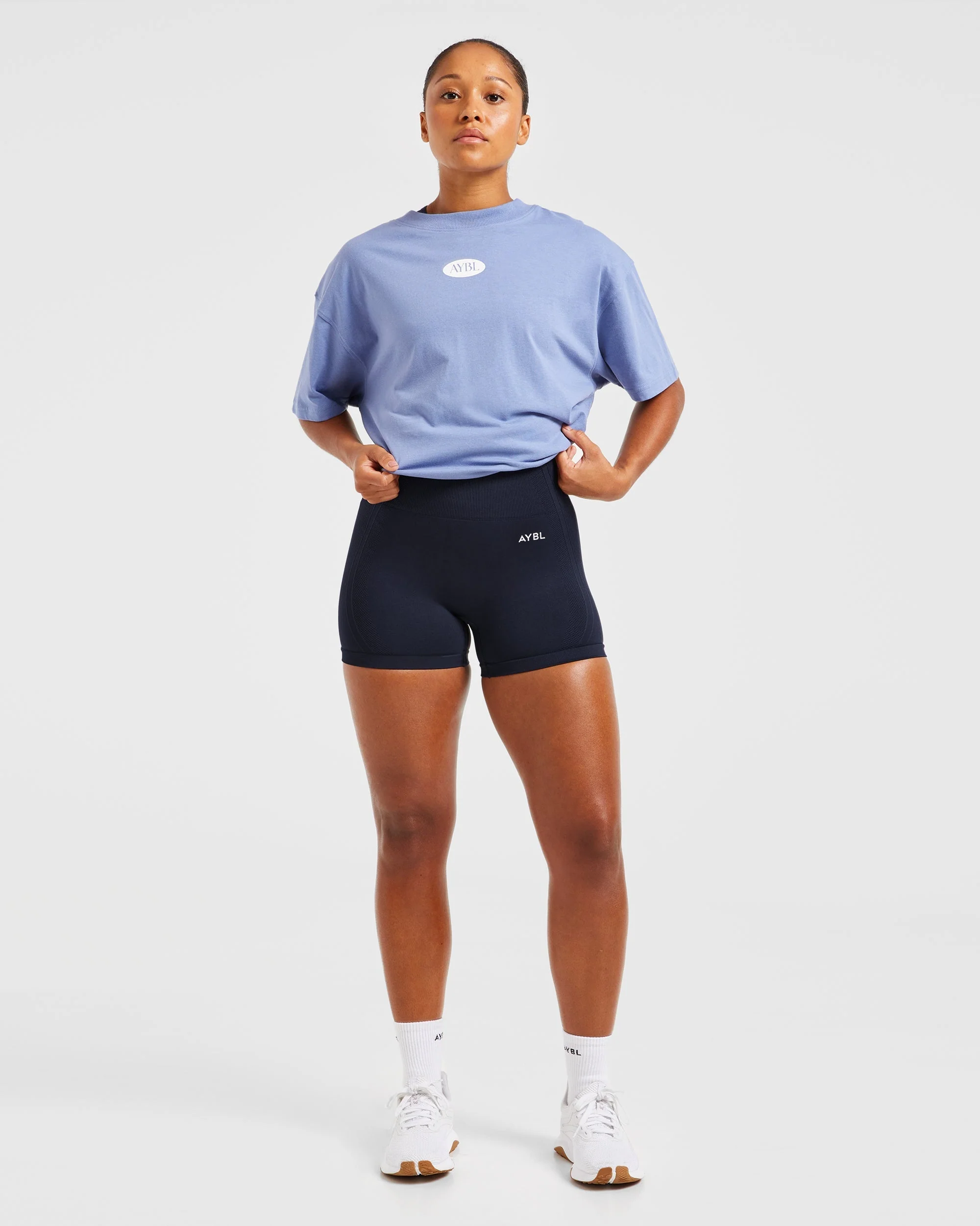 Balance V3 Seamless Shorts - Navy - Image 8