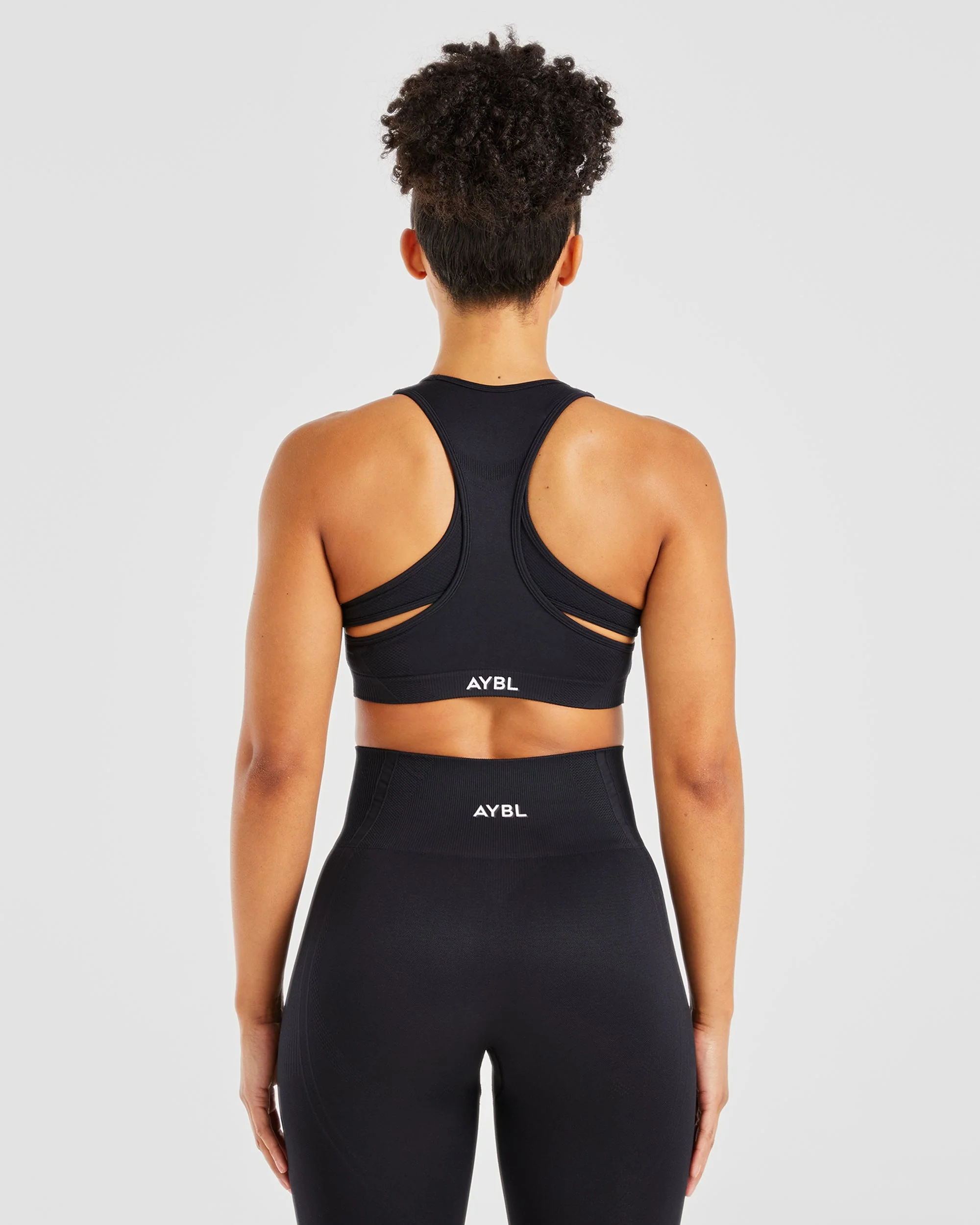Balance V3 Seamless Sports Bra - Noir - Image 2