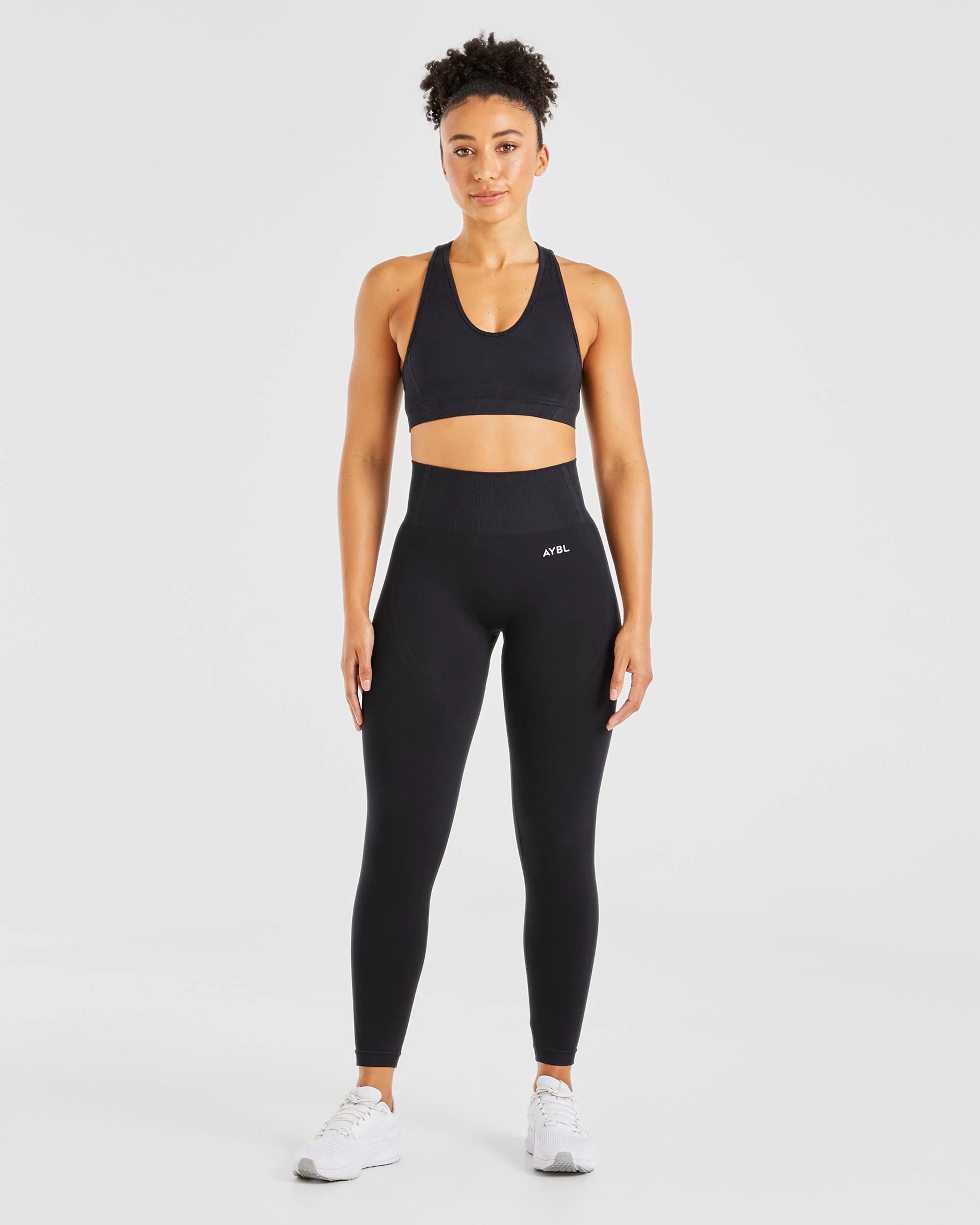 Balance V3 Seamless Sports Bra - Noir - Image 3