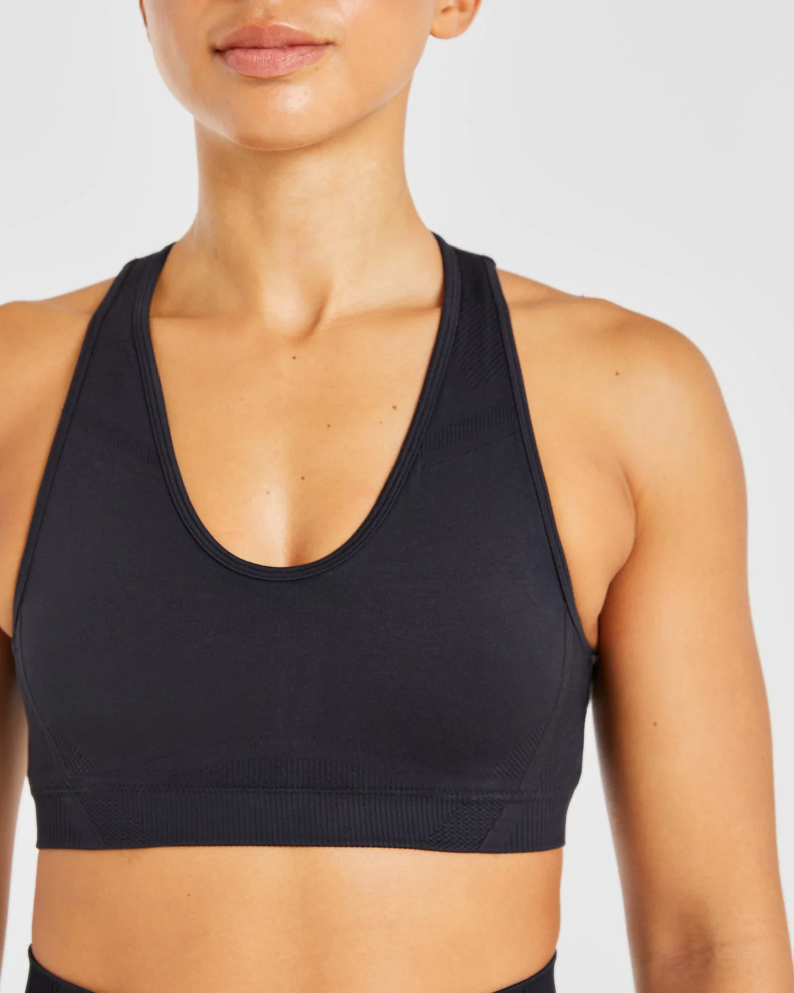 Balance V3 Seamless Sports Bra - Noir - Image 5